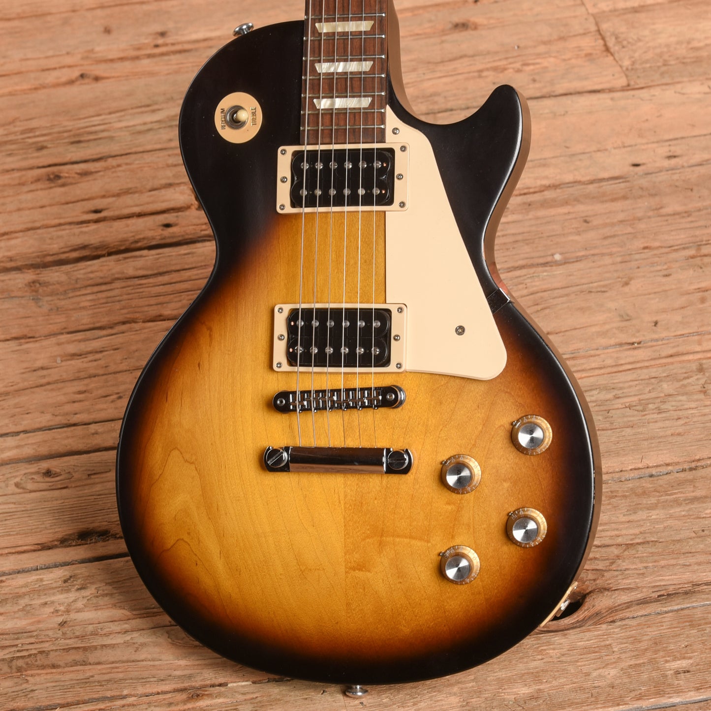 Gibson Les Paul 50s Tribute T Tobacco Sunburst 2016 Electric Guitars / Solid Body
