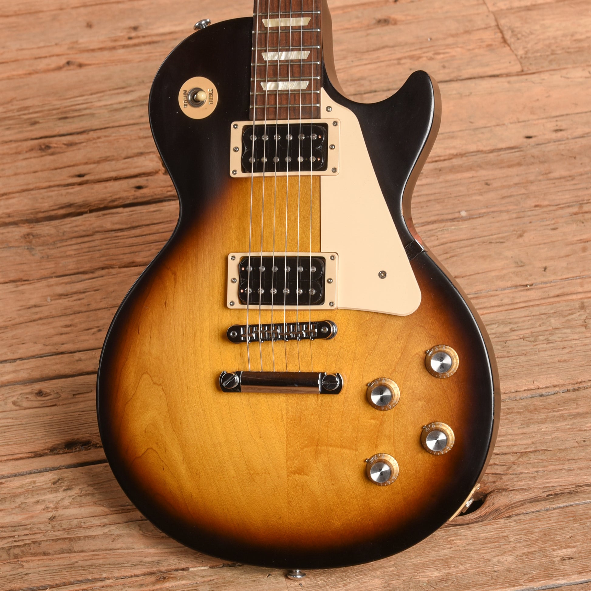 Gibson Les Paul 50s Tribute T Tobacco Sunburst 2016 Electric Guitars / Solid Body