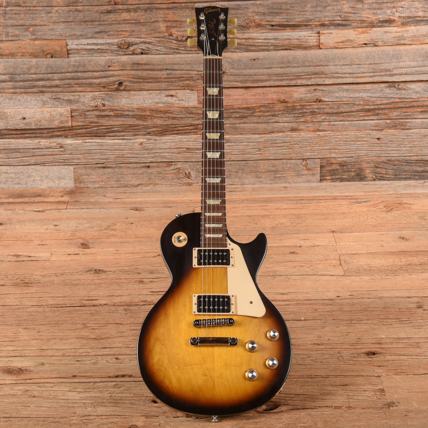 Gibson Les Paul 50s Tribute T Tobacco Sunburst 2016 Electric Guitars / Solid Body