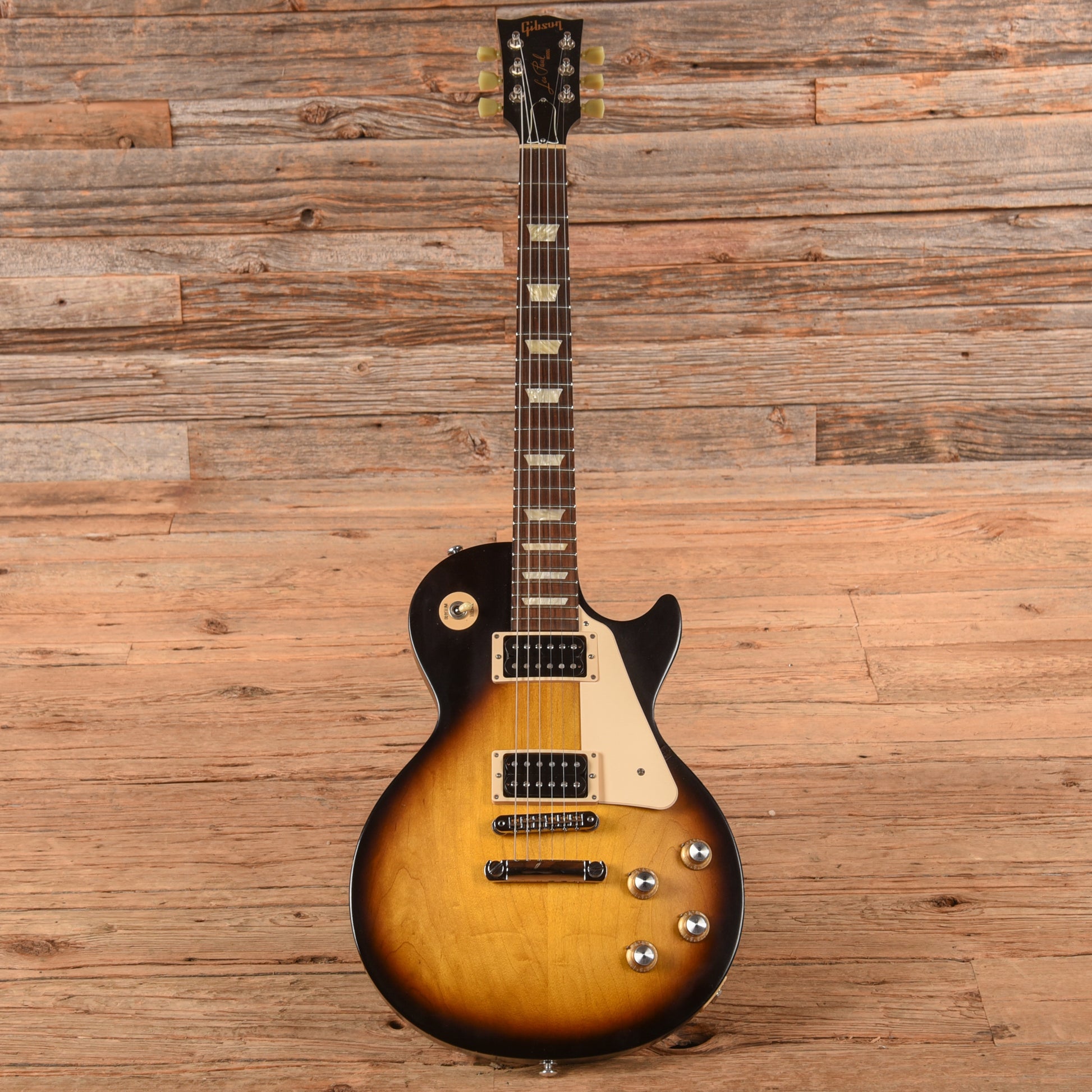 Gibson Les Paul 50s Tribute T Tobacco Sunburst 2016 Electric Guitars / Solid Body