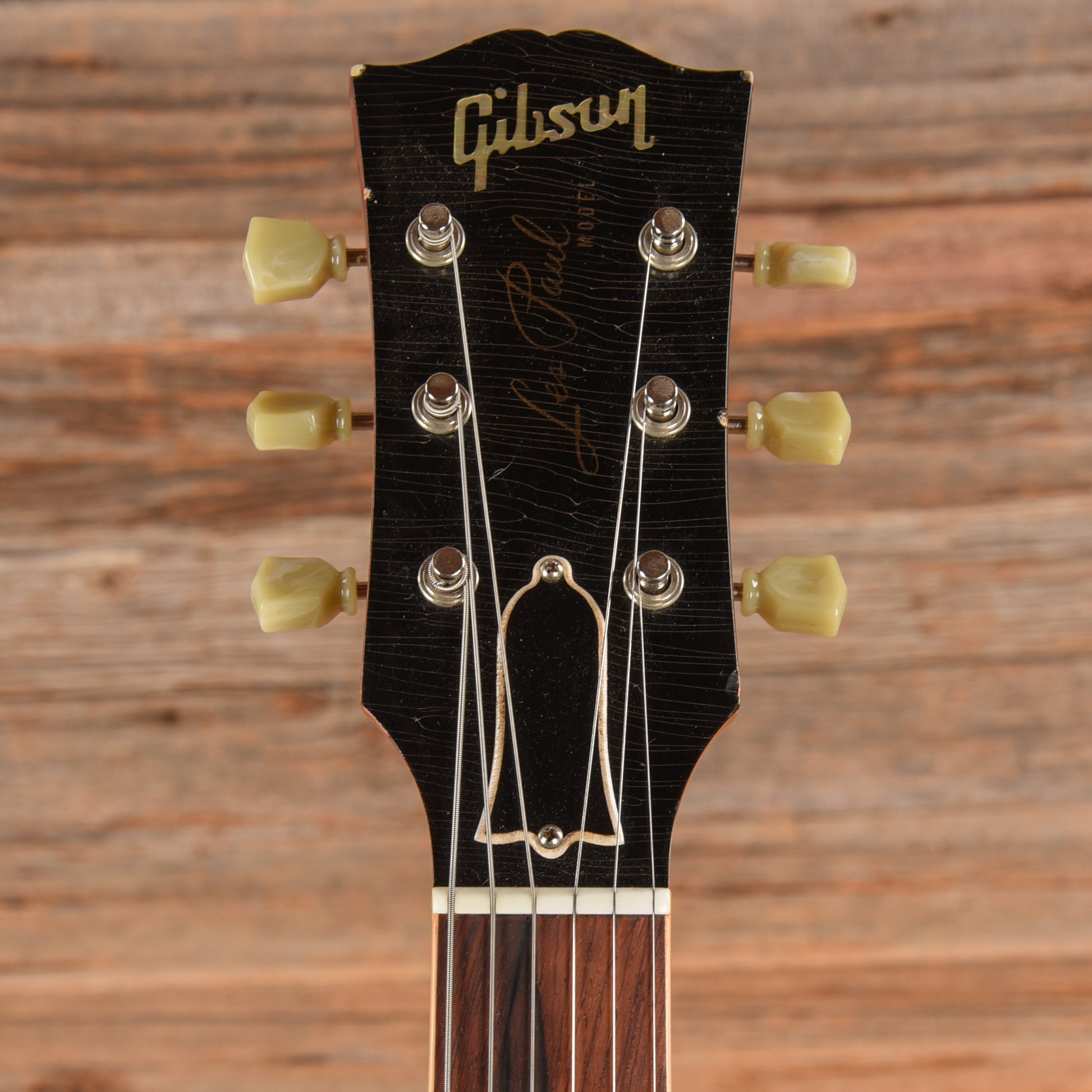 Gibson Les Paul 50th Anniversary '58 Murphy Sunburst - Dave Amato of REO Speedwagon Electric Guitars / Solid Body