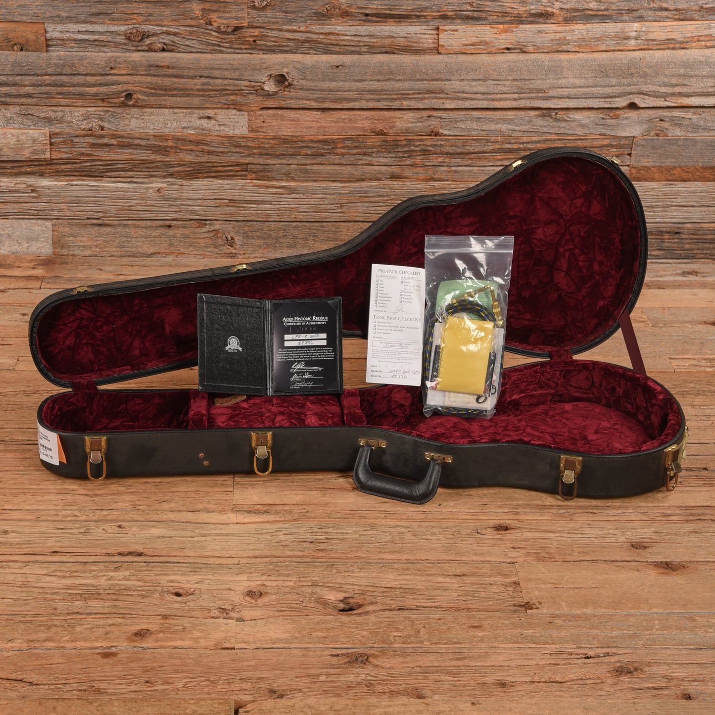 Gibson Les Paul 50th Anniversary '58 Murphy Sunburst - Dave Amato of REO Speedwagon Electric Guitars / Solid Body