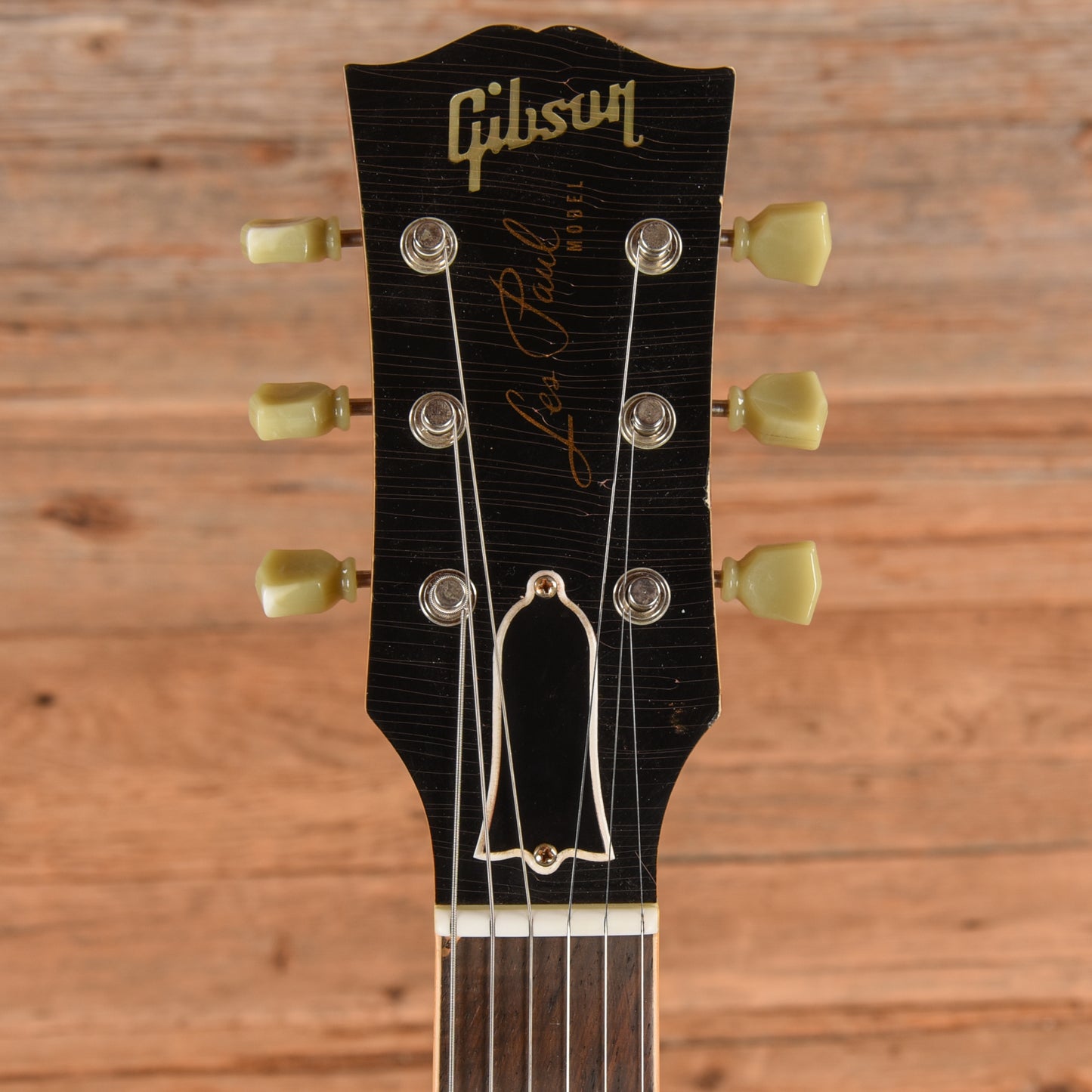 Gibson Les Paul '58 Murphy aged 50th Anniversary Goldtop - Dave Amato of REO Speedwagon Electric Guitars / Solid Body