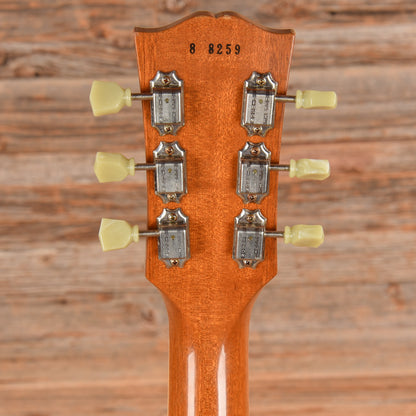 Gibson Les Paul '58 Murphy aged 50th Anniversary Goldtop - Dave Amato of REO Speedwagon Electric Guitars / Solid Body
