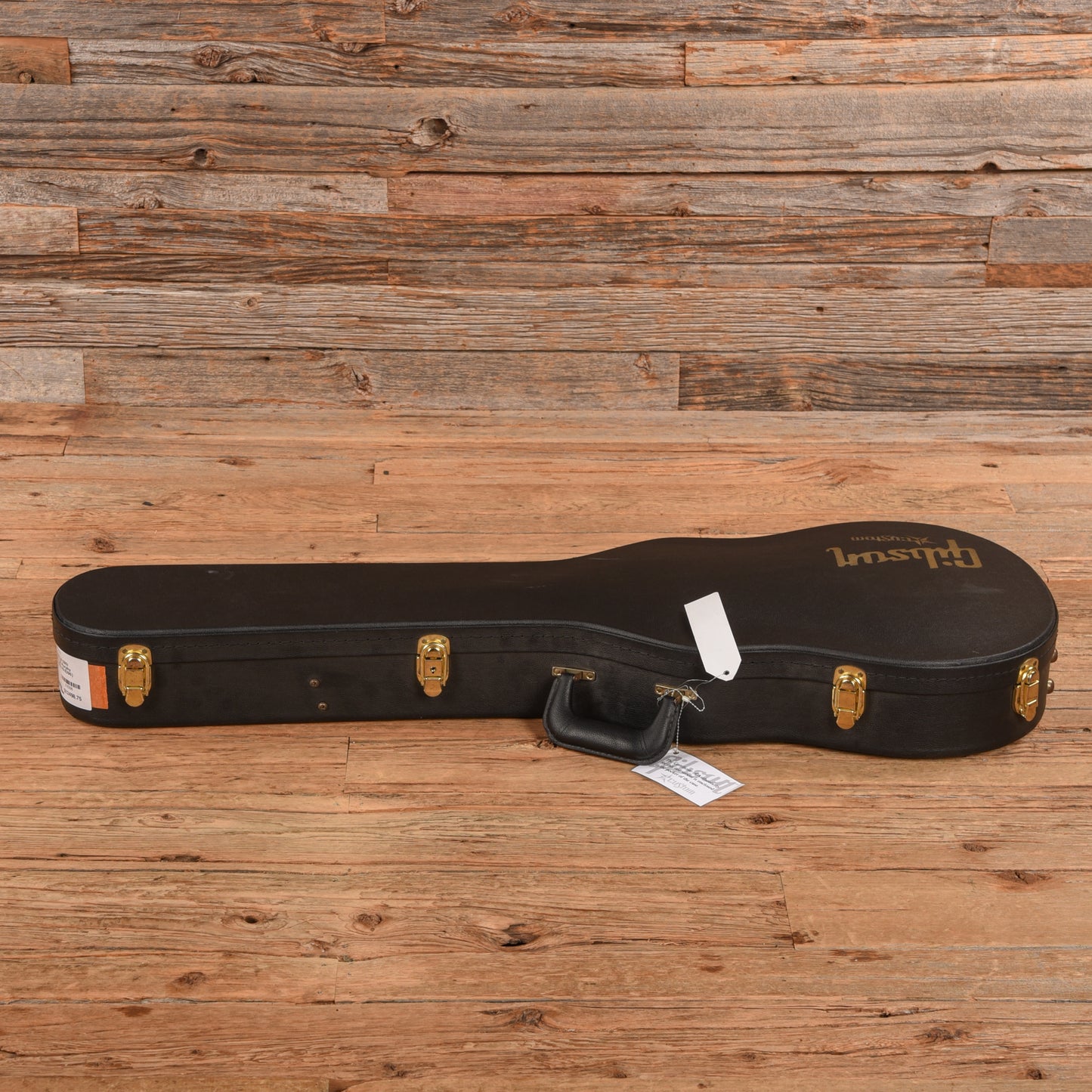 Gibson Les Paul '58 Murphy aged 50th Anniversary Goldtop - Dave Amato of REO Speedwagon Electric Guitars / Solid Body
