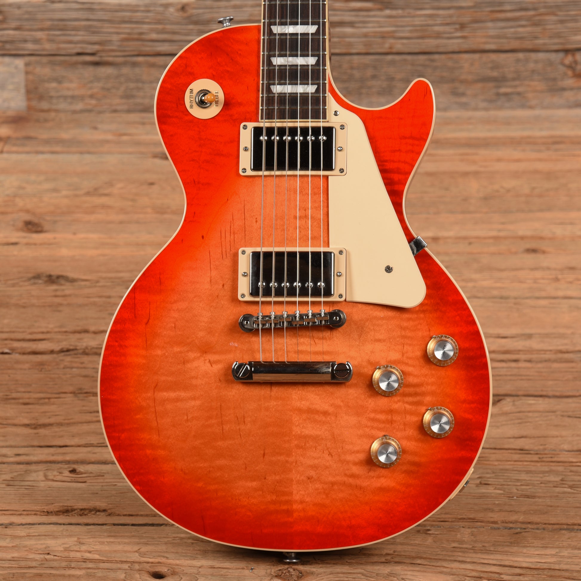 Gibson Les Paul 60s Standard Sunburst 2022 Electric Guitars / Solid Body