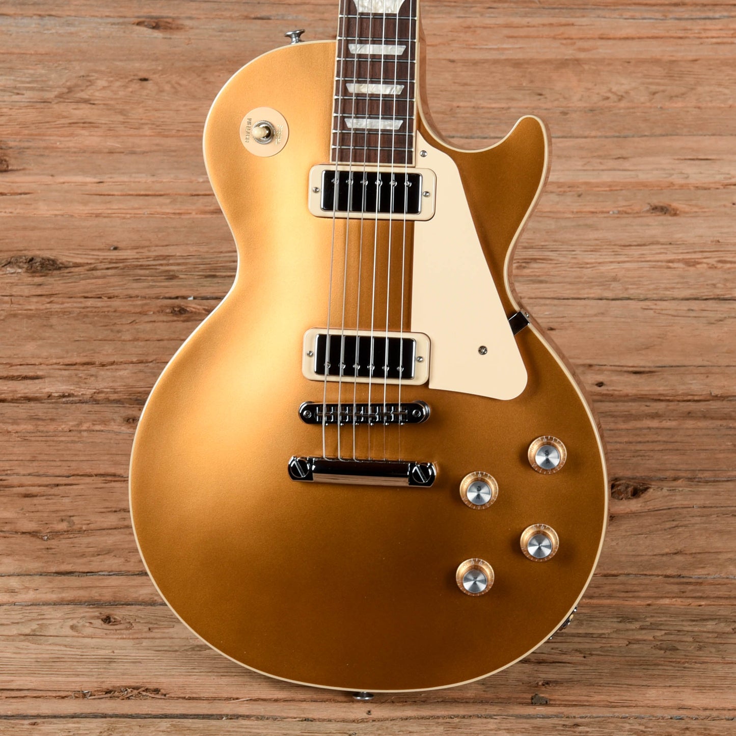 Gibson Les Paul 70s Deluxe Goldtop 2023 Electric Guitars / Solid Body