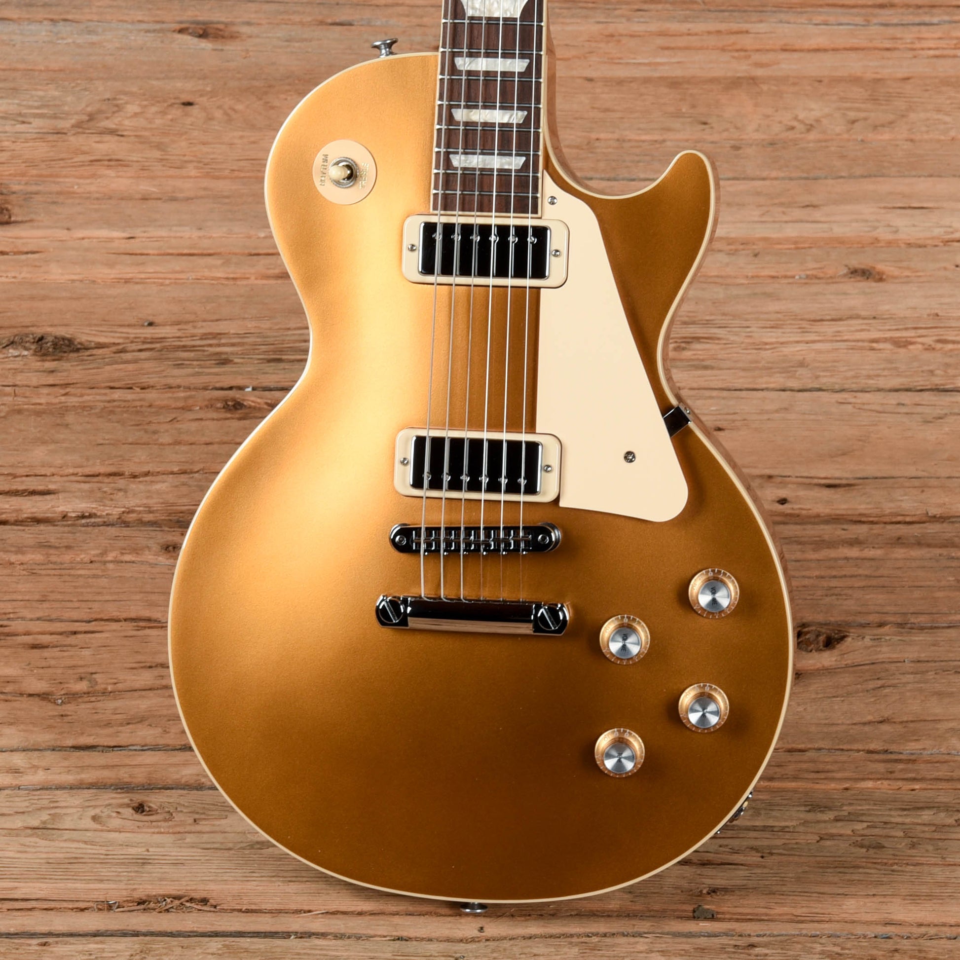 Gibson Les Paul 70s Deluxe Goldtop 2023 Electric Guitars / Solid Body