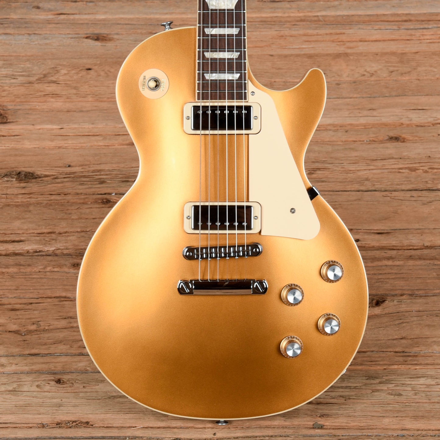 Gibson Les Paul 70s Deluxe Goldtop 2023 Electric Guitars / Solid Body