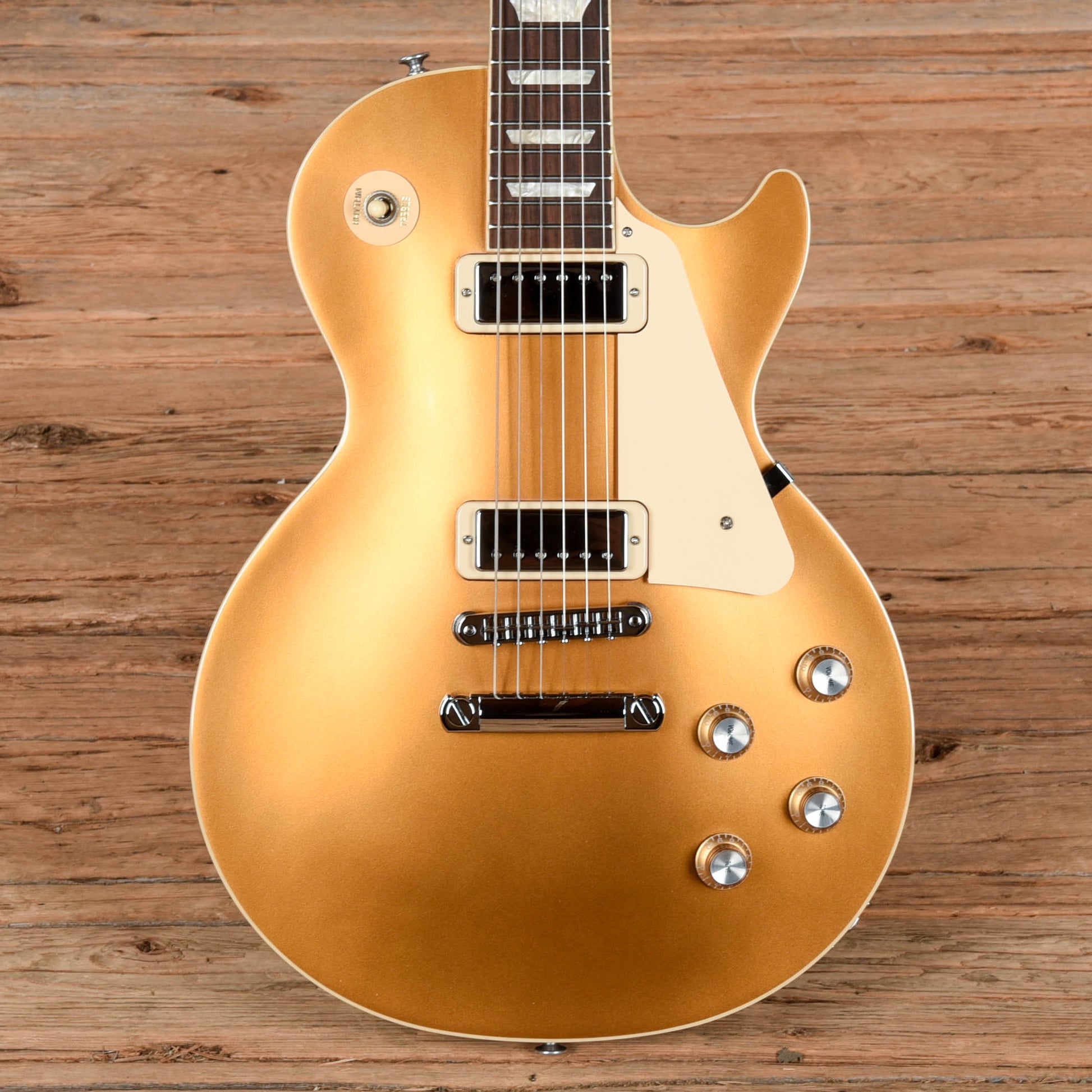 Gibson Les Paul 70s Deluxe Goldtop 2023 Electric Guitars / Solid Body