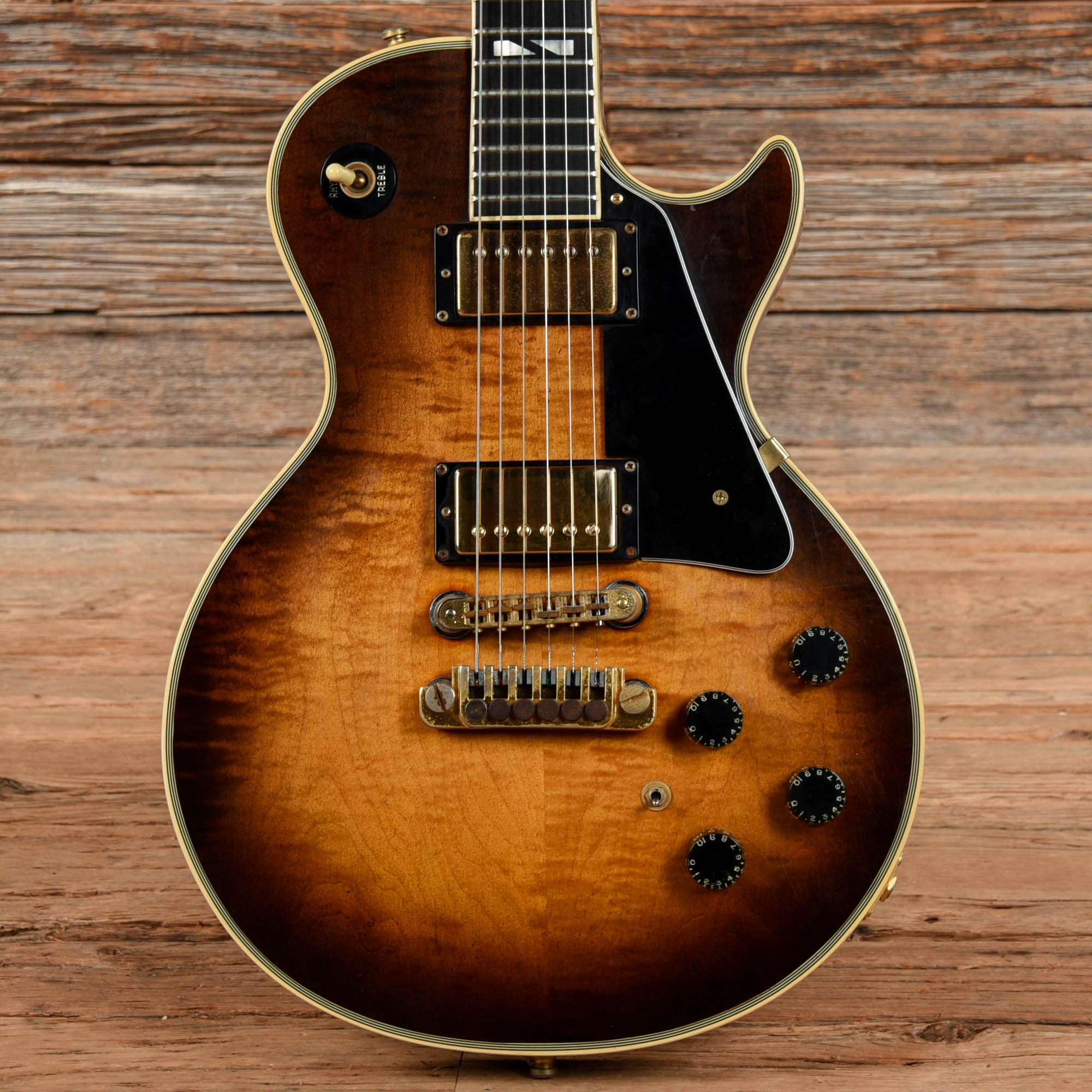 Gibson Les Paul Anniversary 25/50 Sunburst 1978 Electric Guitars / Solid Body