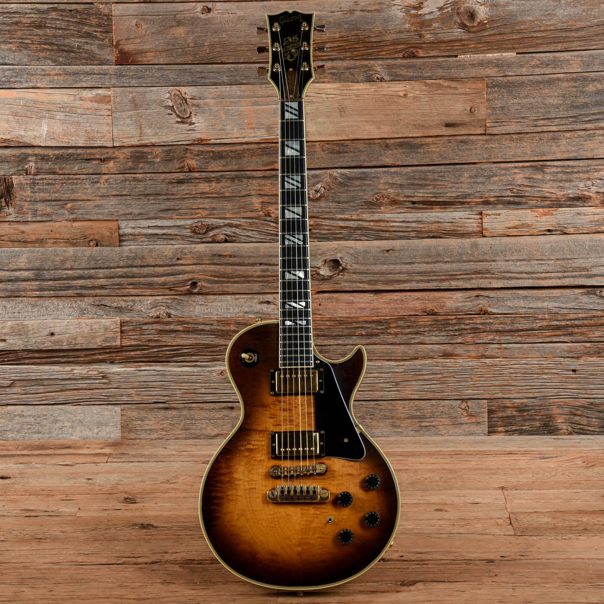 Gibson Les Paul Anniversary 25/50 Sunburst 1978 Electric Guitars / Solid Body