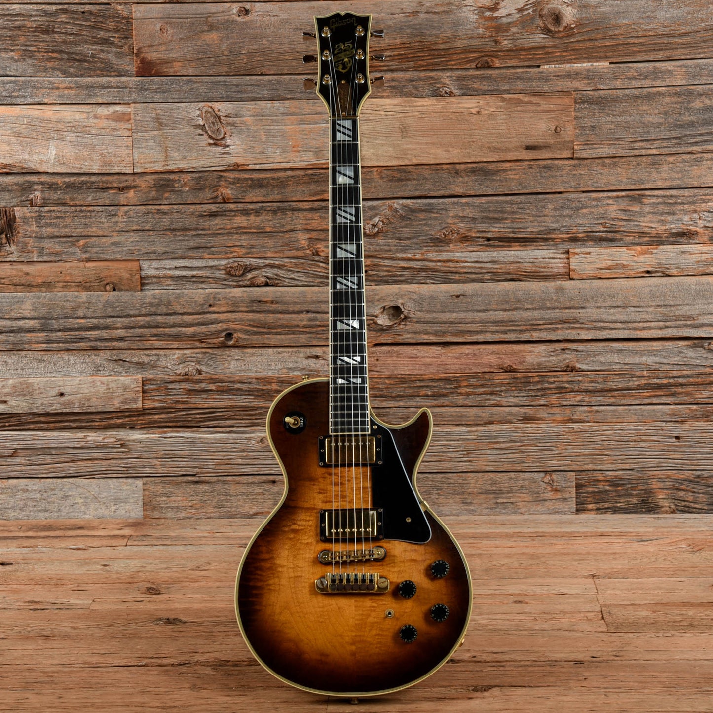 Gibson Les Paul Anniversary 25/50 Sunburst 1978 Electric Guitars / Solid Body