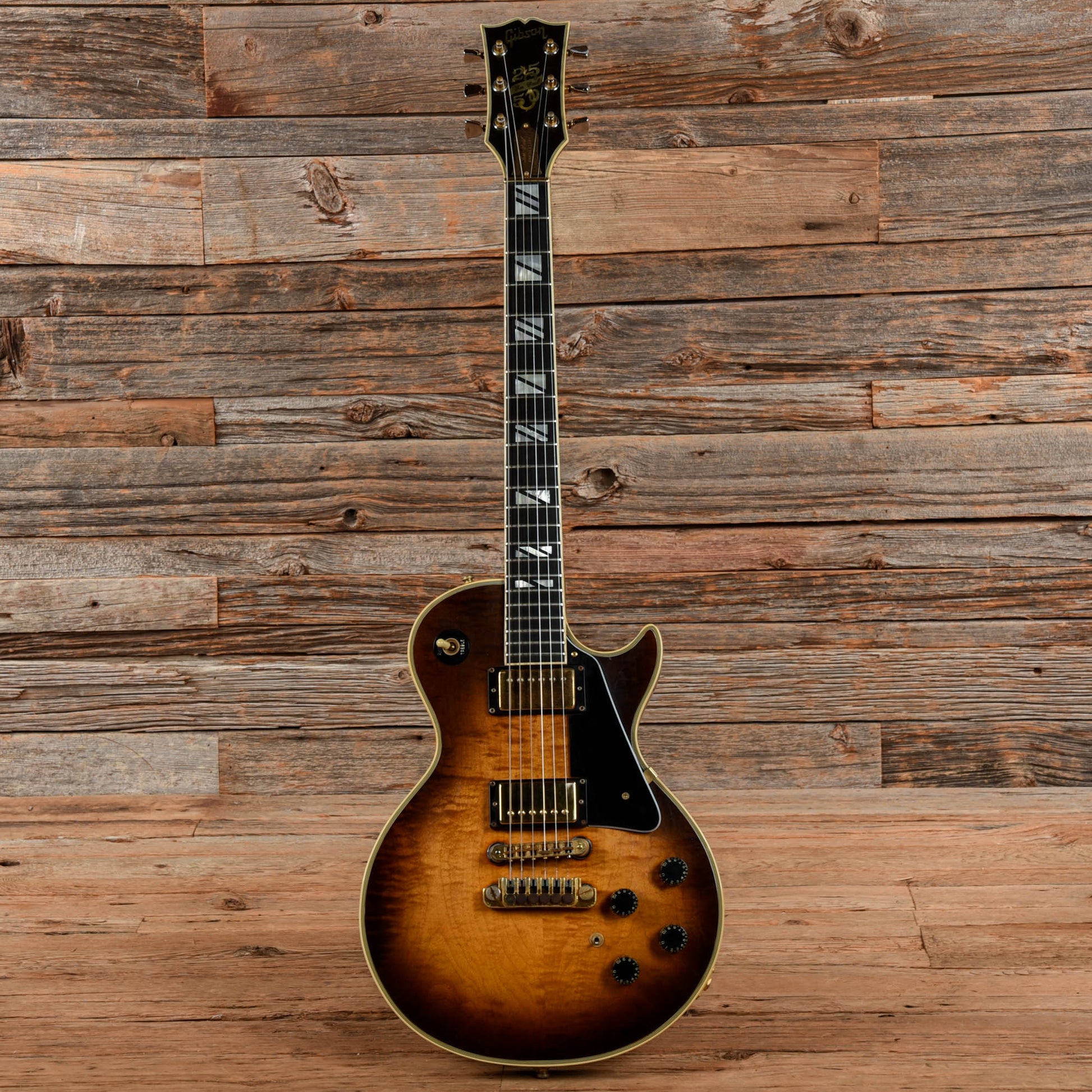 Gibson Les Paul Anniversary 25/50 Sunburst 1978 Electric Guitars / Solid Body