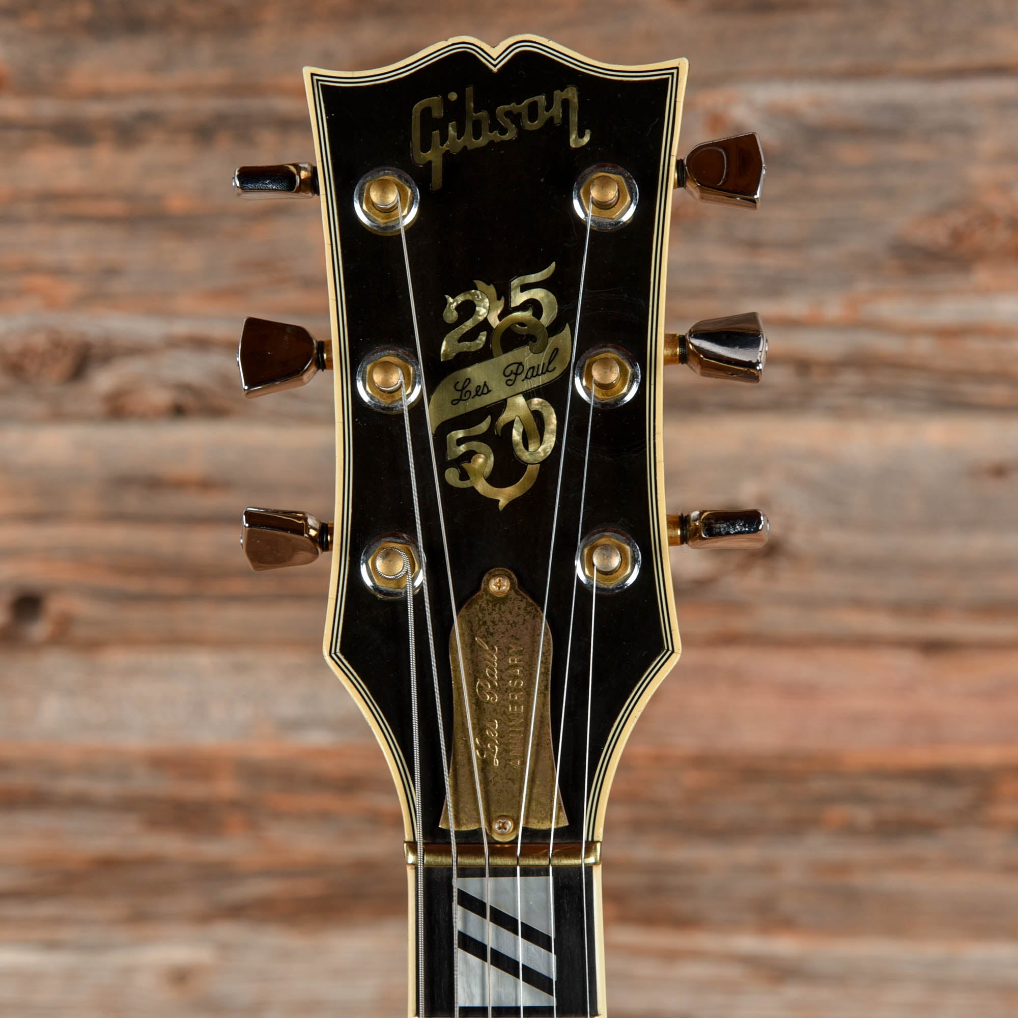 Gibson Les Paul Anniversary 25/50 Sunburst 1978 Electric Guitars / Solid Body