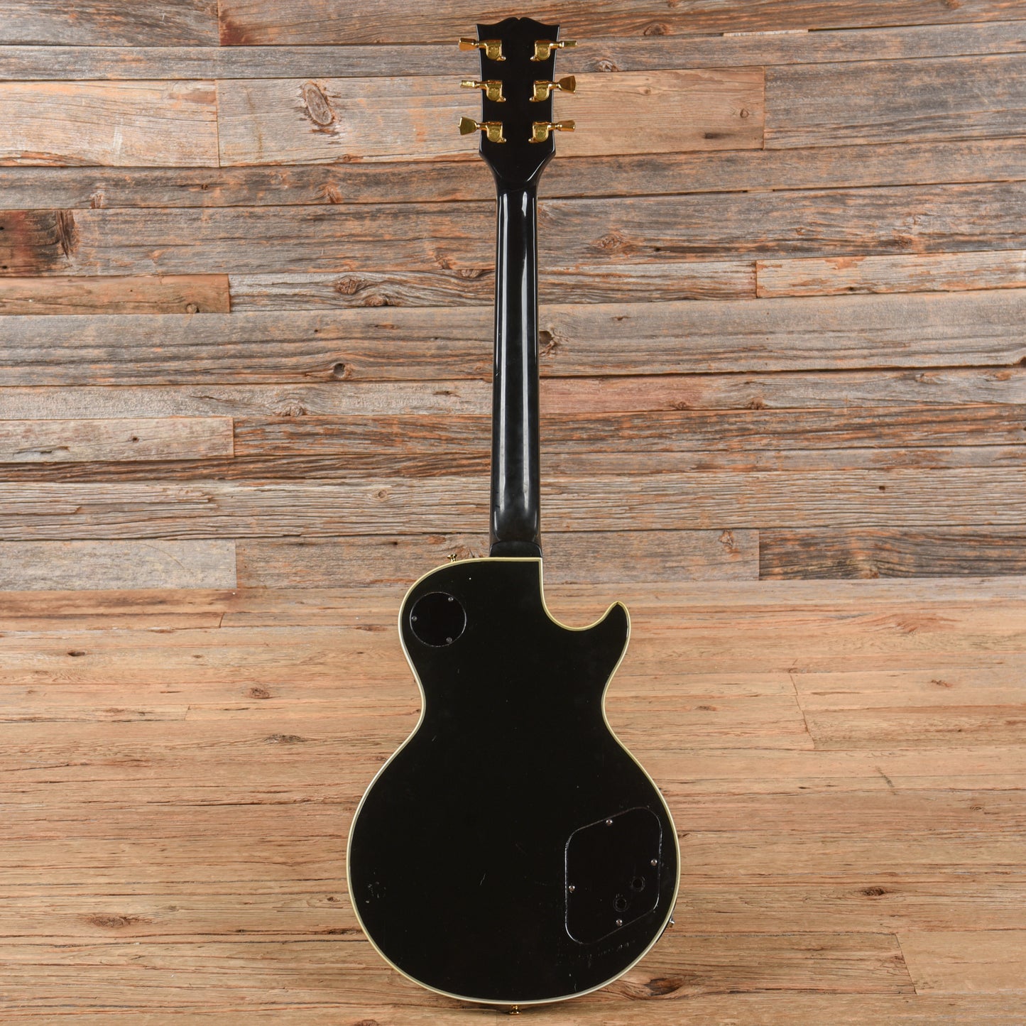 Gibson Les Paul Anniversary Lefty Ebony 1974 LEFTY Electric Guitars / Solid Body