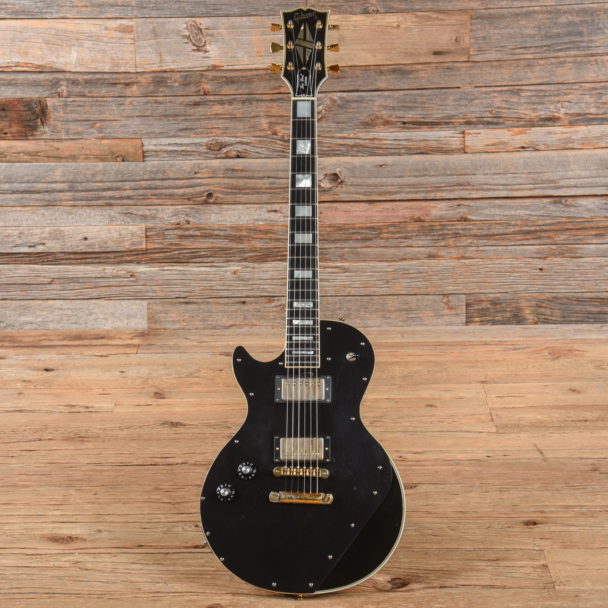 Gibson Les Paul Anniversary Lefty Ebony 1974 LEFTY Electric Guitars / Solid Body
