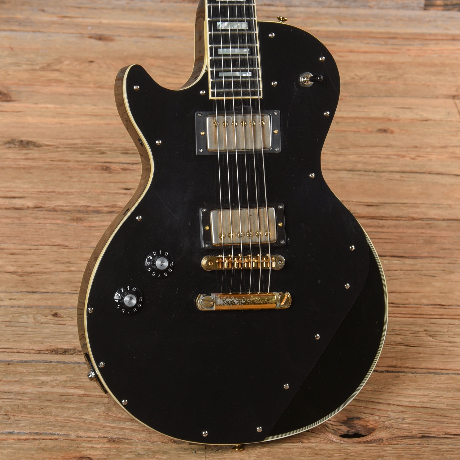 Gibson Les Paul Anniversary Lefty Ebony 1974 LEFTY Electric Guitars / Solid Body