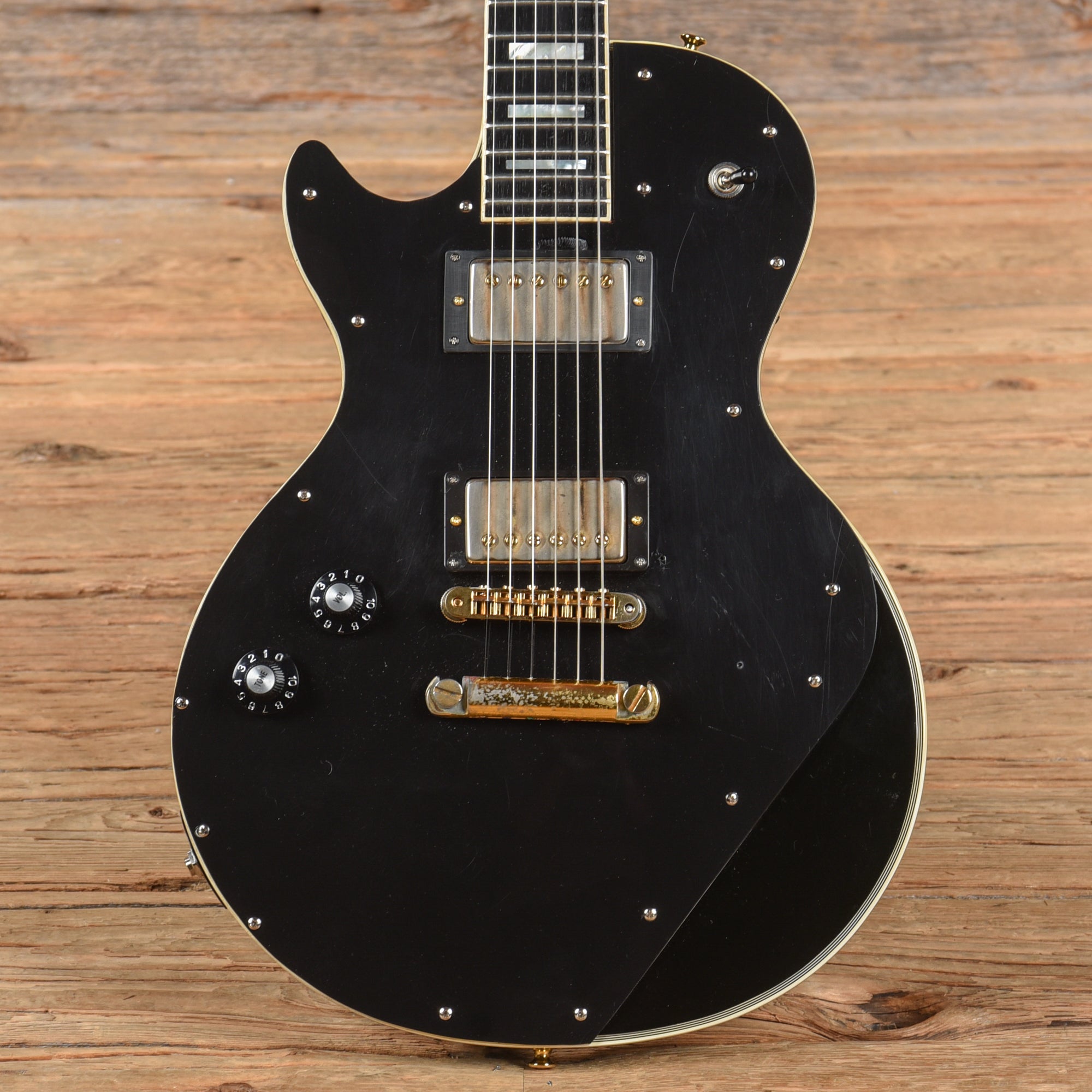 Gibson Les Paul Anniversary Lefty Ebony 1974 LEFTY Electric Guitars / Solid Body