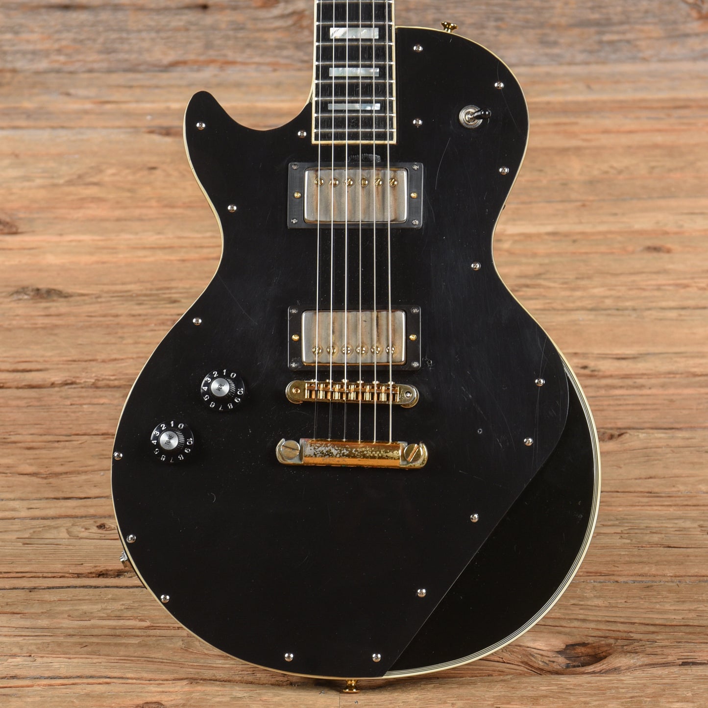 Gibson Les Paul Anniversary Lefty Ebony 1974 LEFTY Electric Guitars / Solid Body