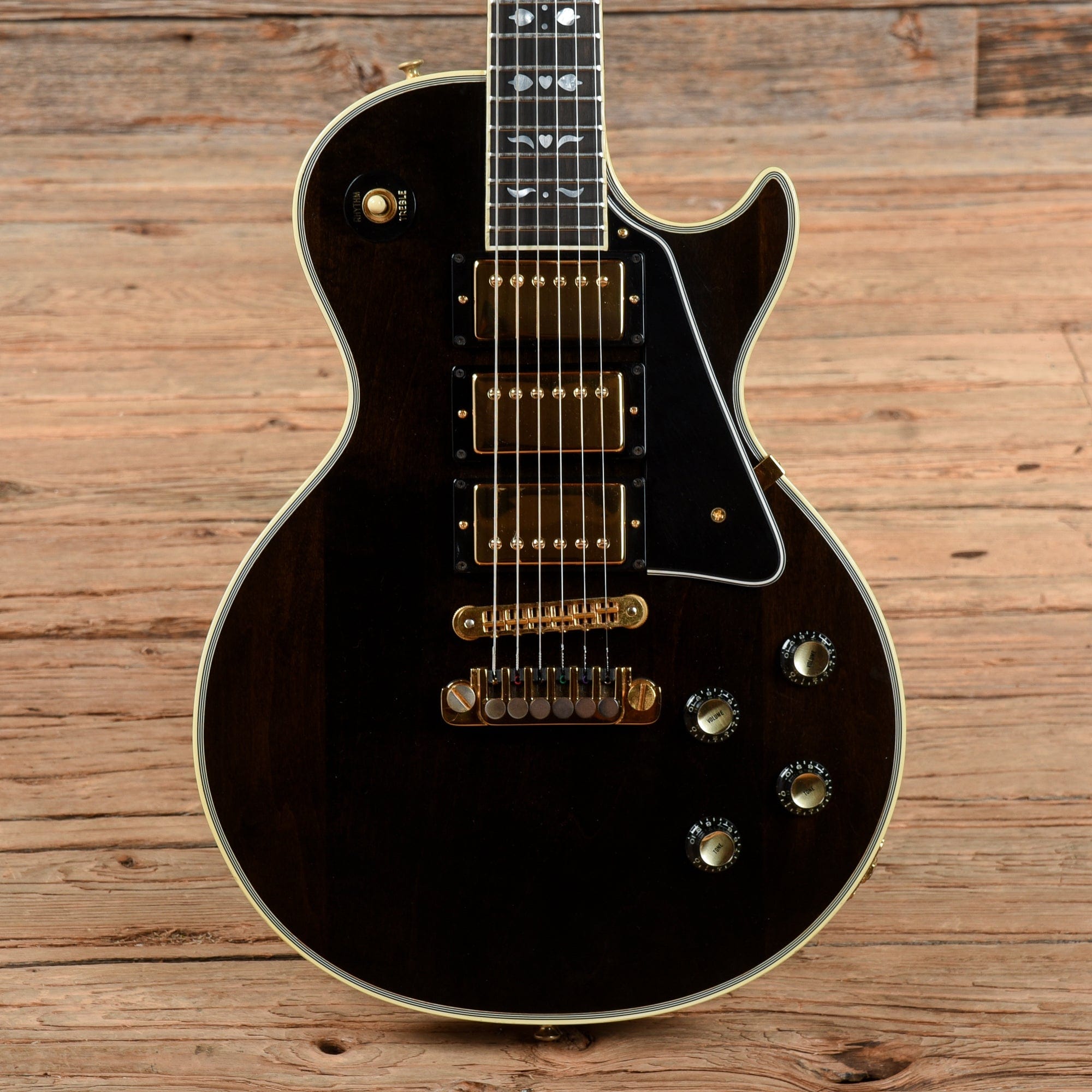 Gibson Les Paul Artisan 3 Pick Up Walnut 1978 Electric Guitars / Solid Body