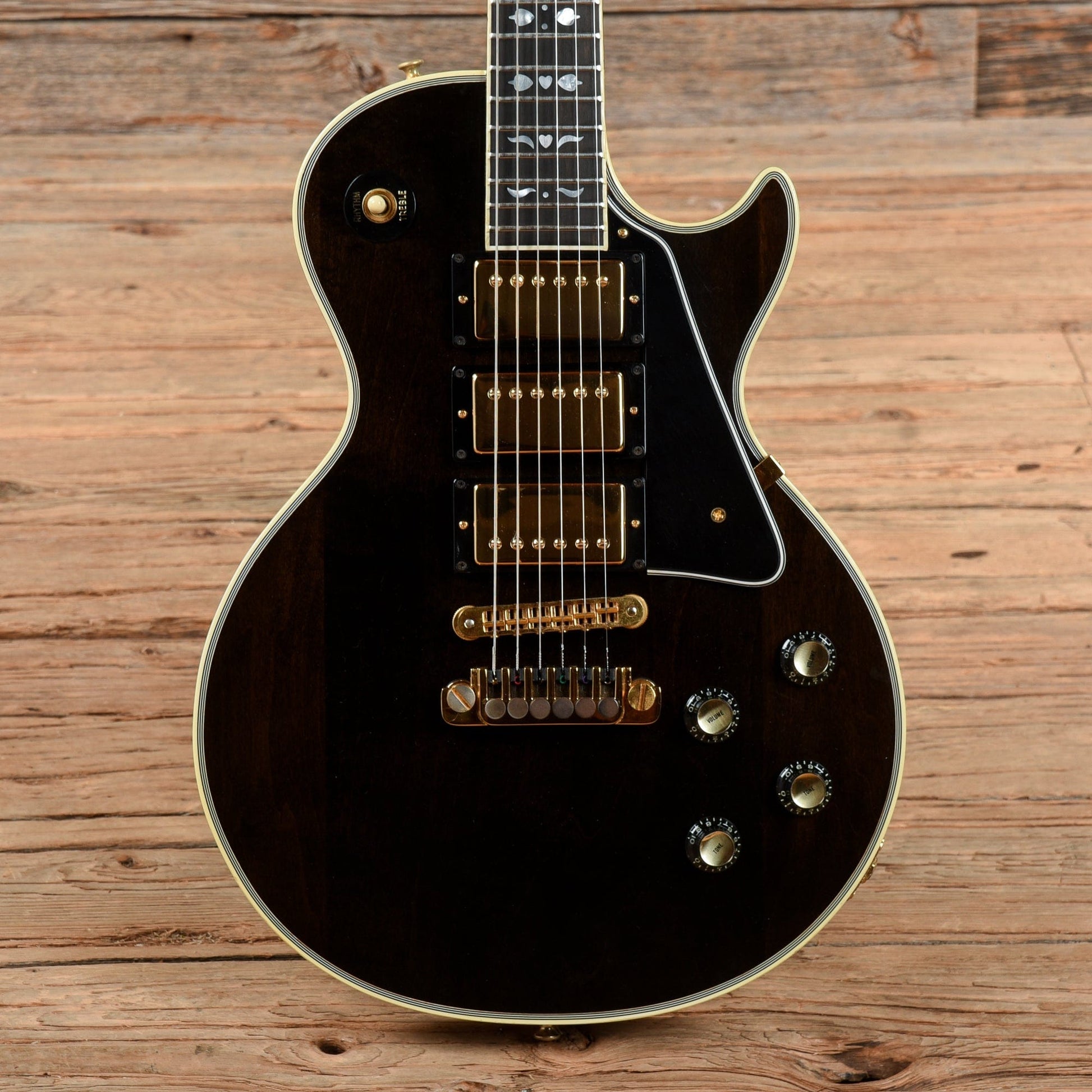 Gibson Les Paul Artisan 3 Pick Up Walnut 1978 Electric Guitars / Solid Body