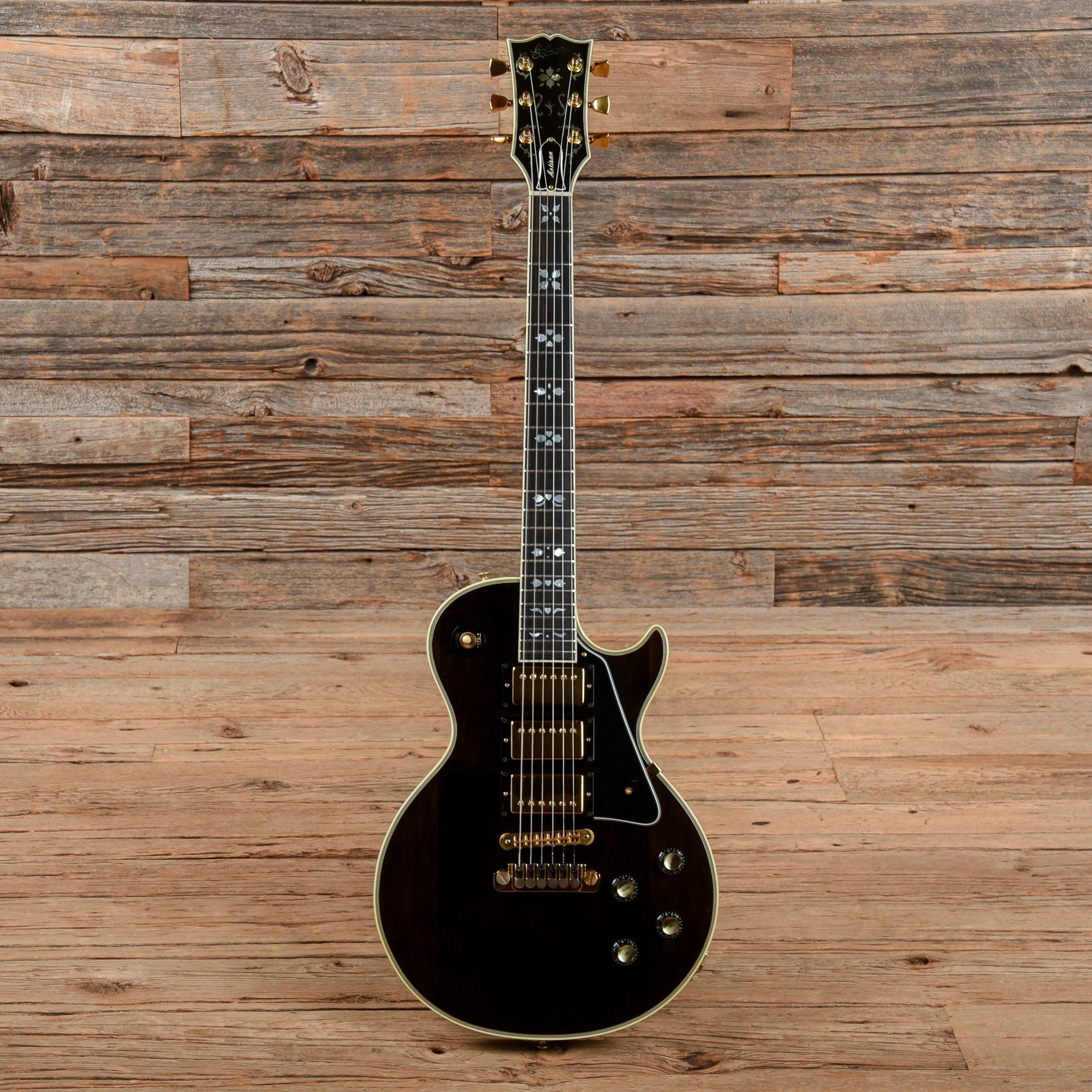 Gibson Les Paul Artisan 3 Pick Up Walnut 1978 Electric Guitars / Solid Body