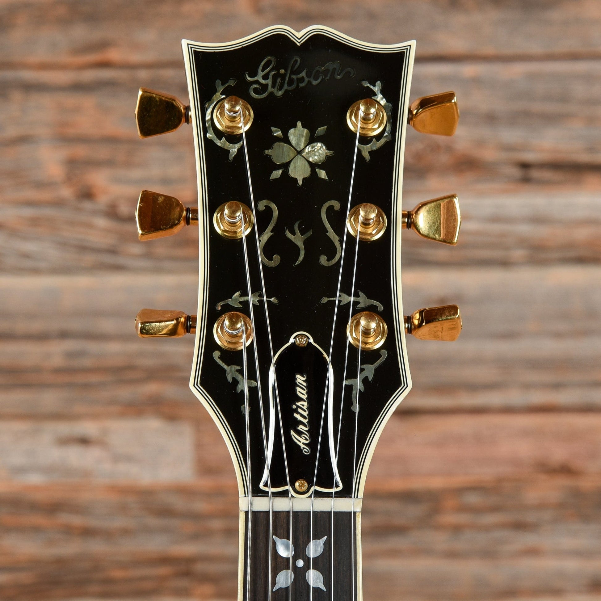 Gibson Les Paul Artisan 3 Pick Up Walnut 1978 Electric Guitars / Solid Body