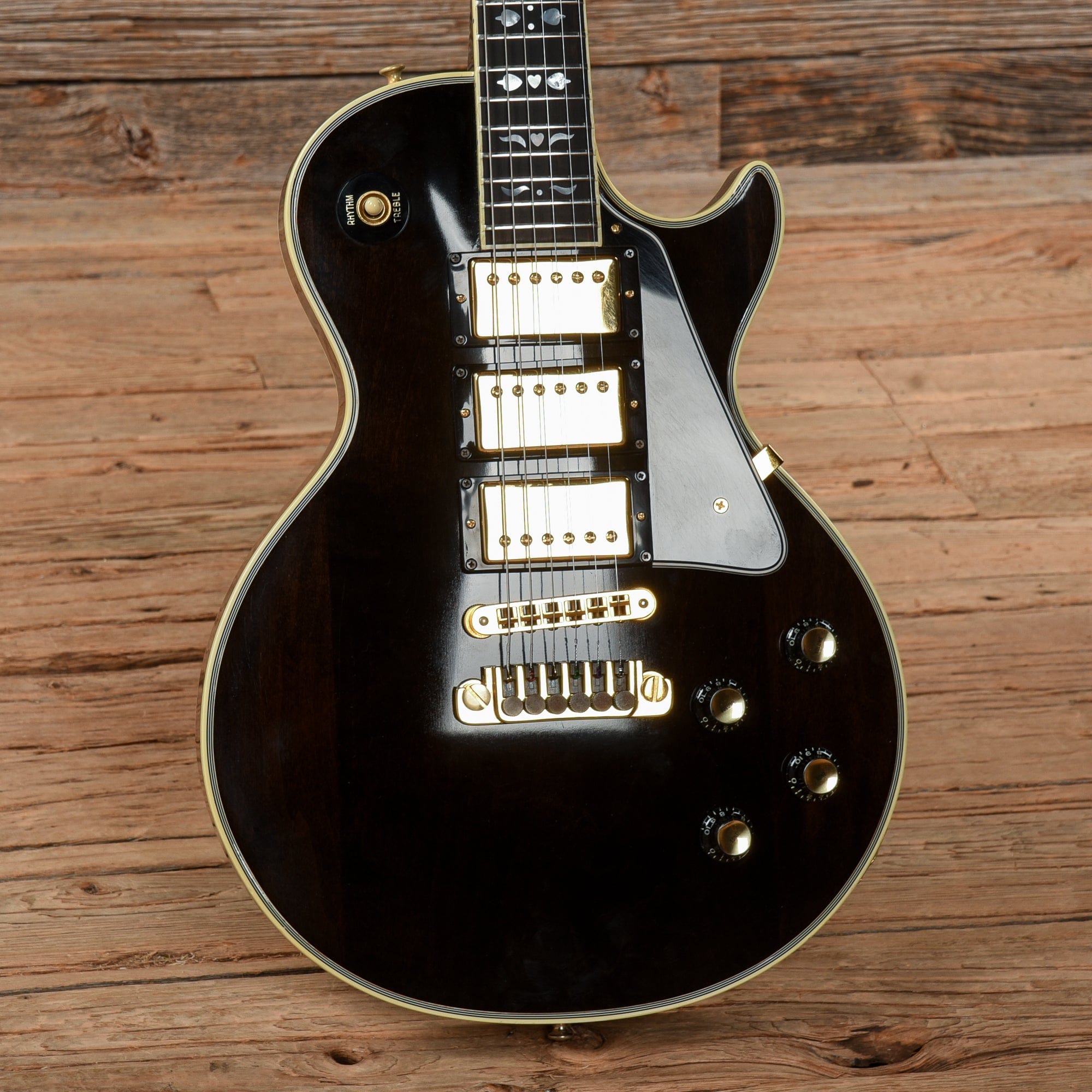 Gibson Les Paul Artisan 3 Pick Up Walnut 1978 Electric Guitars / Solid Body