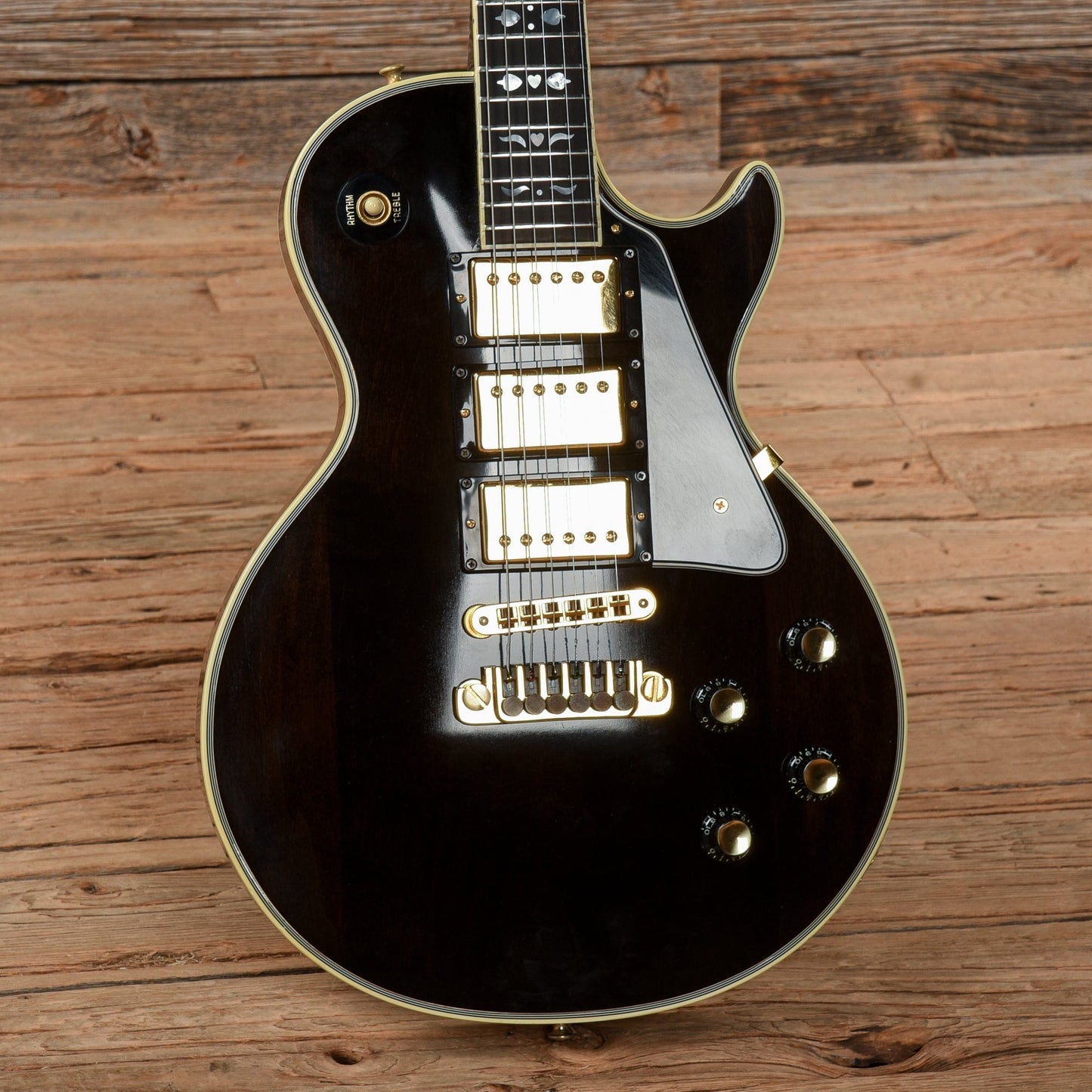 Gibson Les Paul Artisan 3 Pick Up Walnut 1978 Electric Guitars / Solid Body