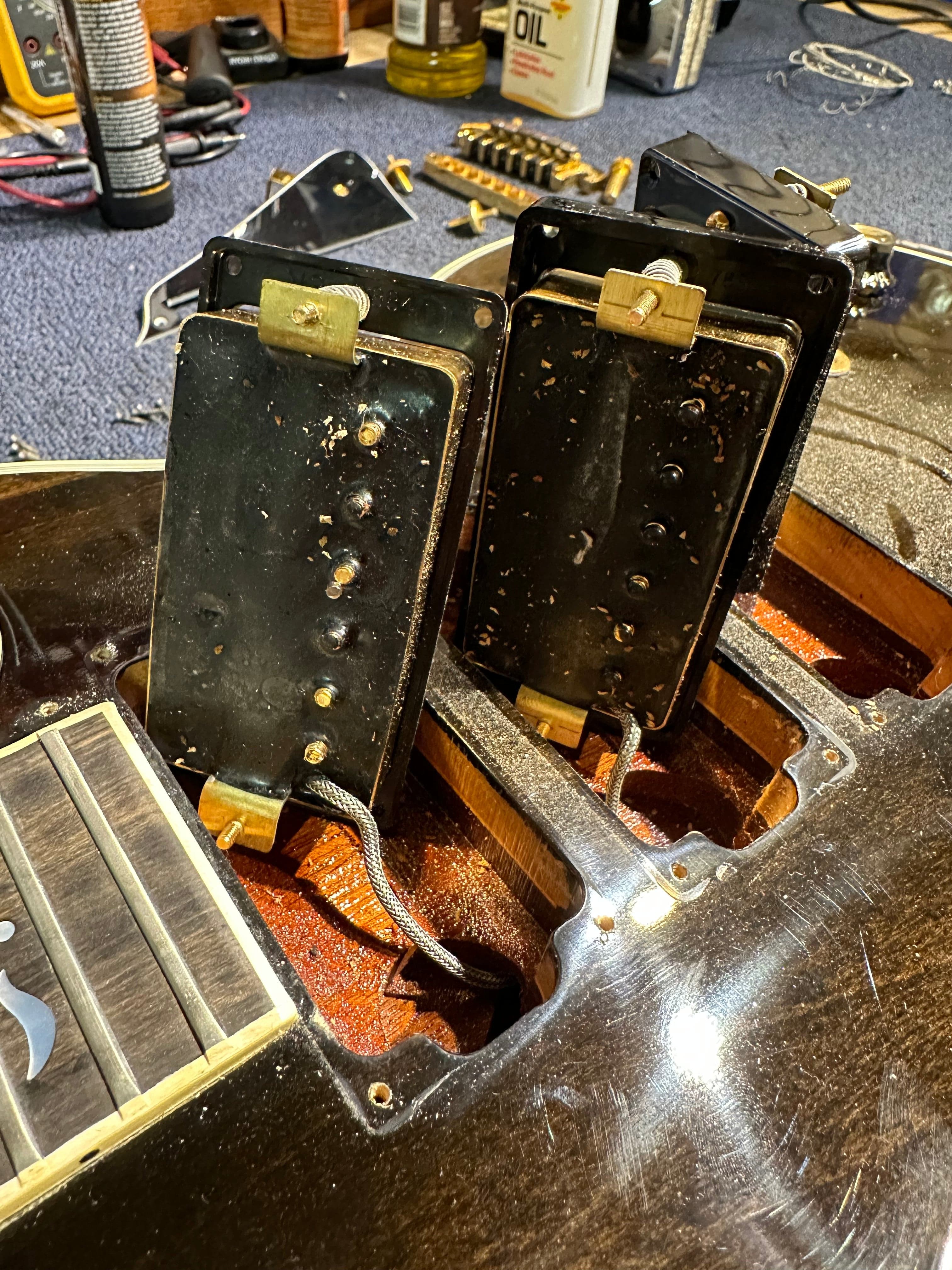 Gibson Les Paul Artisan 3 Pick Up Walnut 1978 Electric Guitars / Solid Body