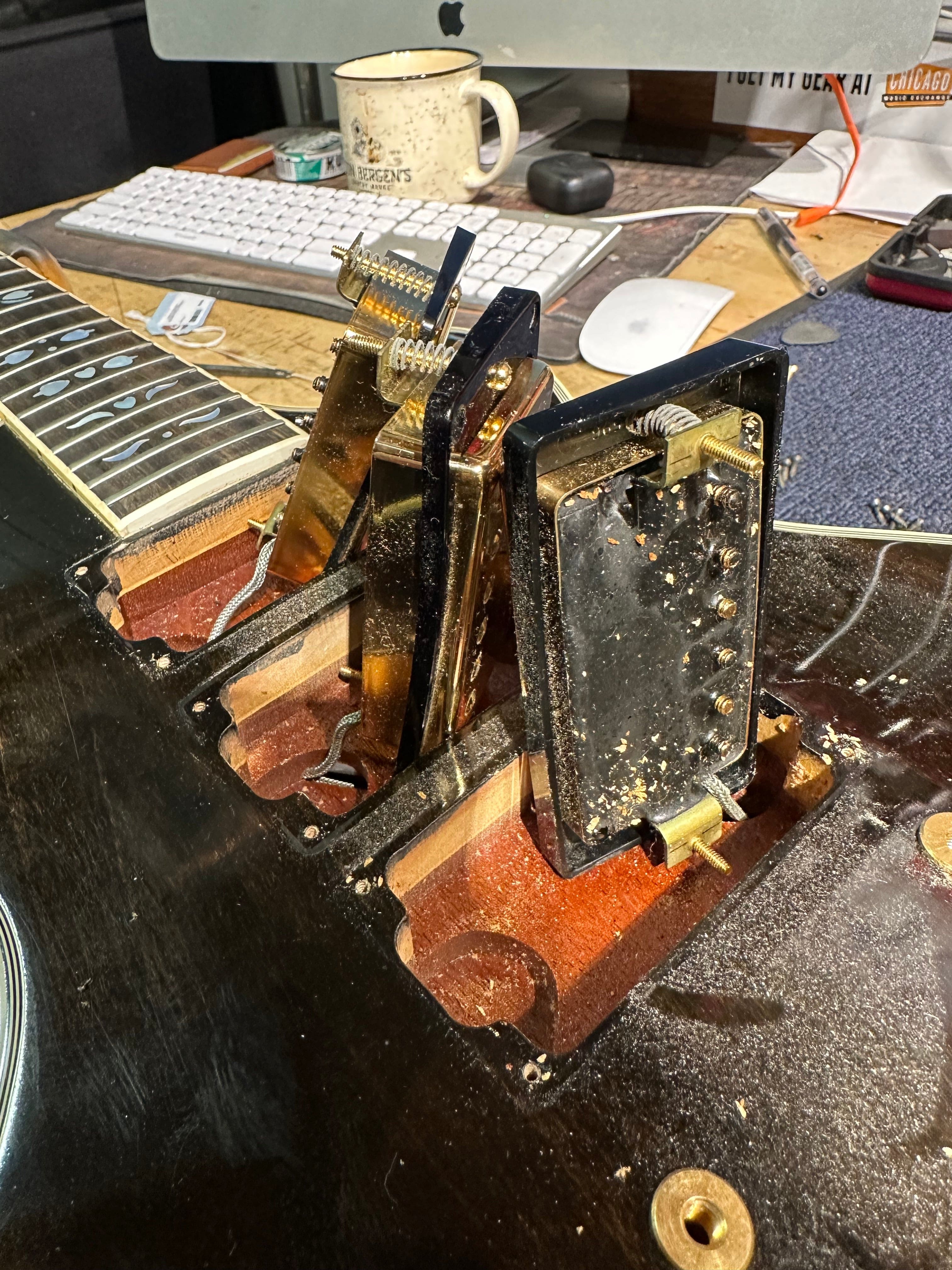 Gibson Les Paul Artisan 3 Pick Up Walnut 1978 Electric Guitars / Solid Body