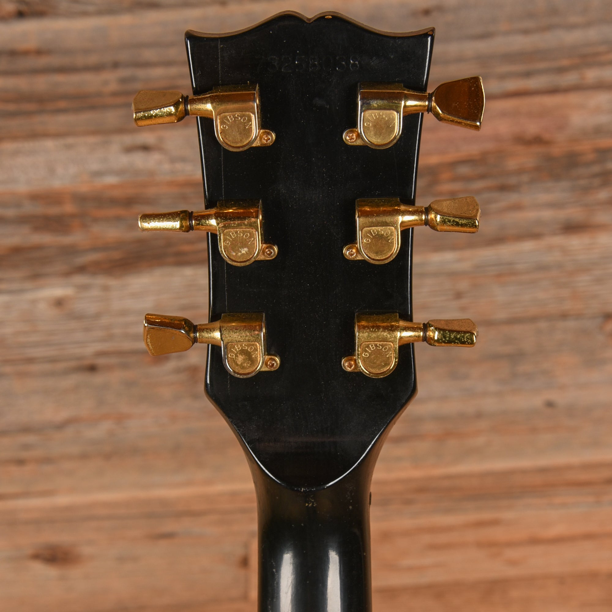 Gibson Les Paul Artisan Ebony 1978 Electric Guitars / Solid Body