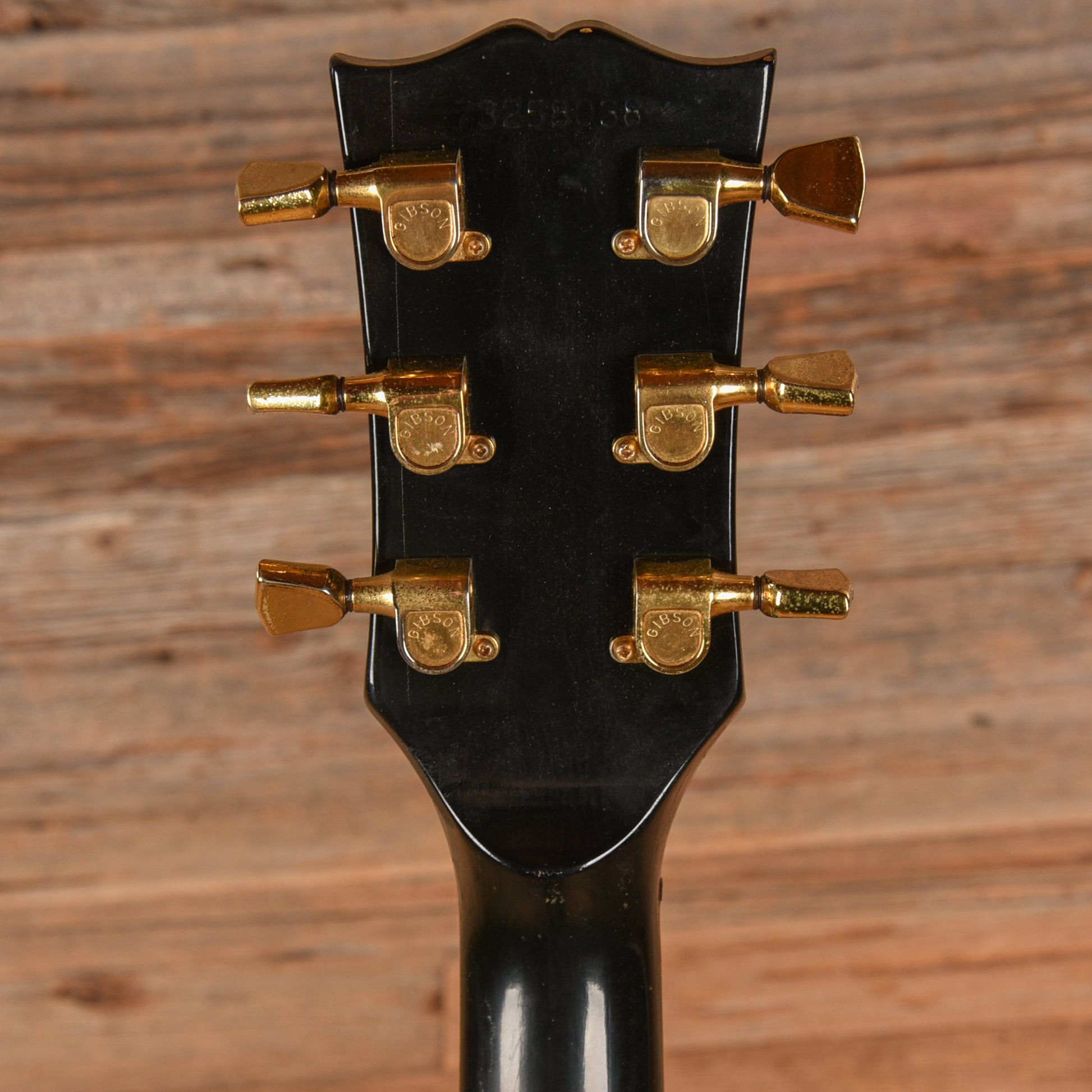 Gibson Les Paul Artisan Ebony 1978 Electric Guitars / Solid Body