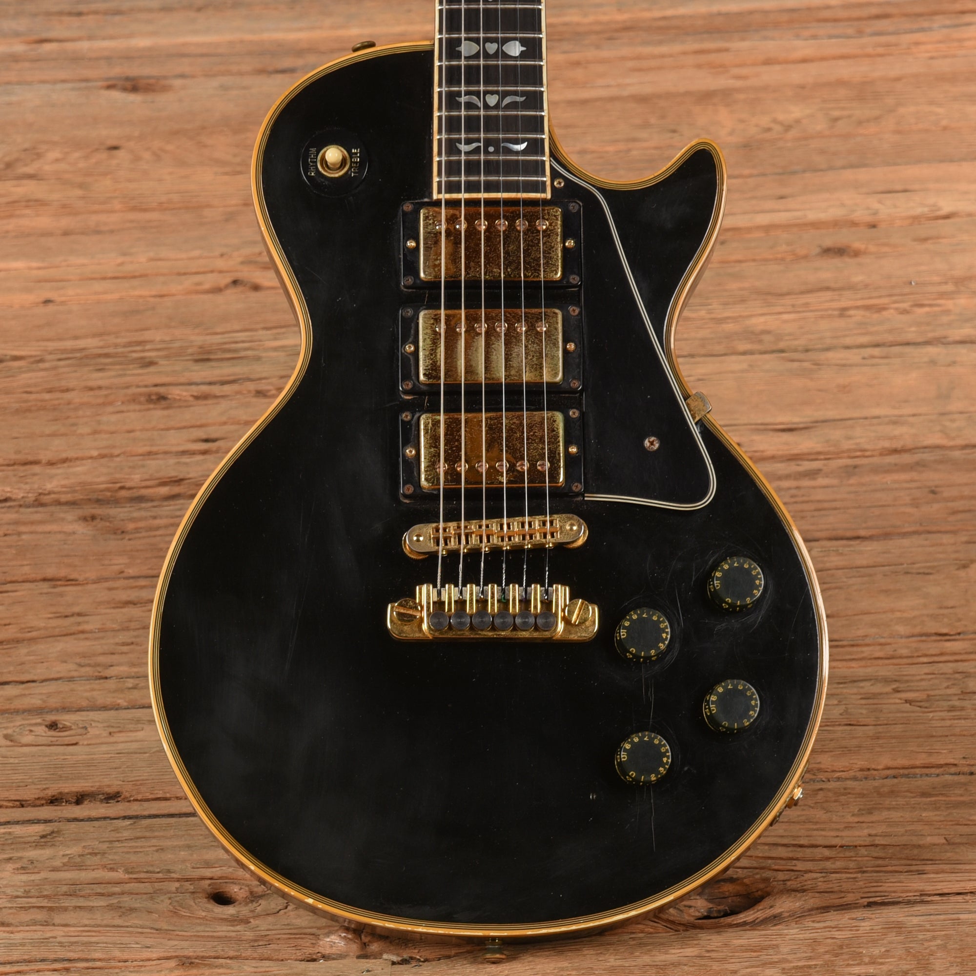 Gibson Les Paul Artisan Ebony 1978 Electric Guitars / Solid Body