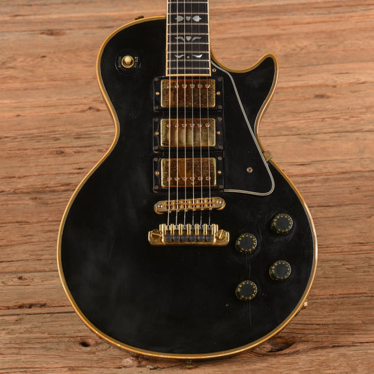 Gibson Les Paul Artisan Ebony 1978 Electric Guitars / Solid Body