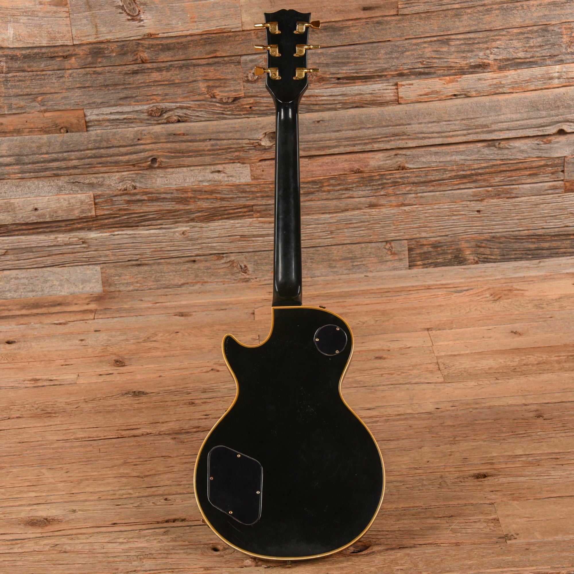 Gibson Les Paul Artisan Ebony 1978 Electric Guitars / Solid Body