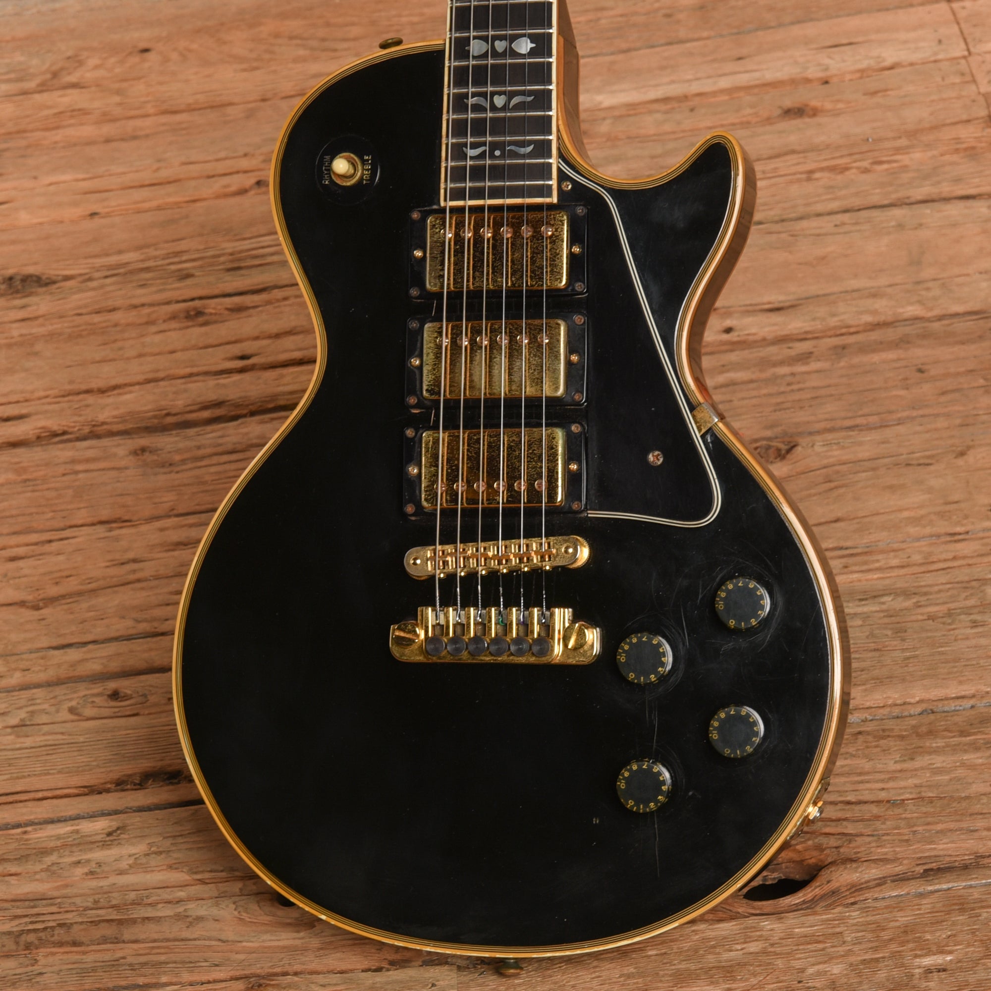 Gibson Les Paul Artisan Ebony 1978 Electric Guitars / Solid Body