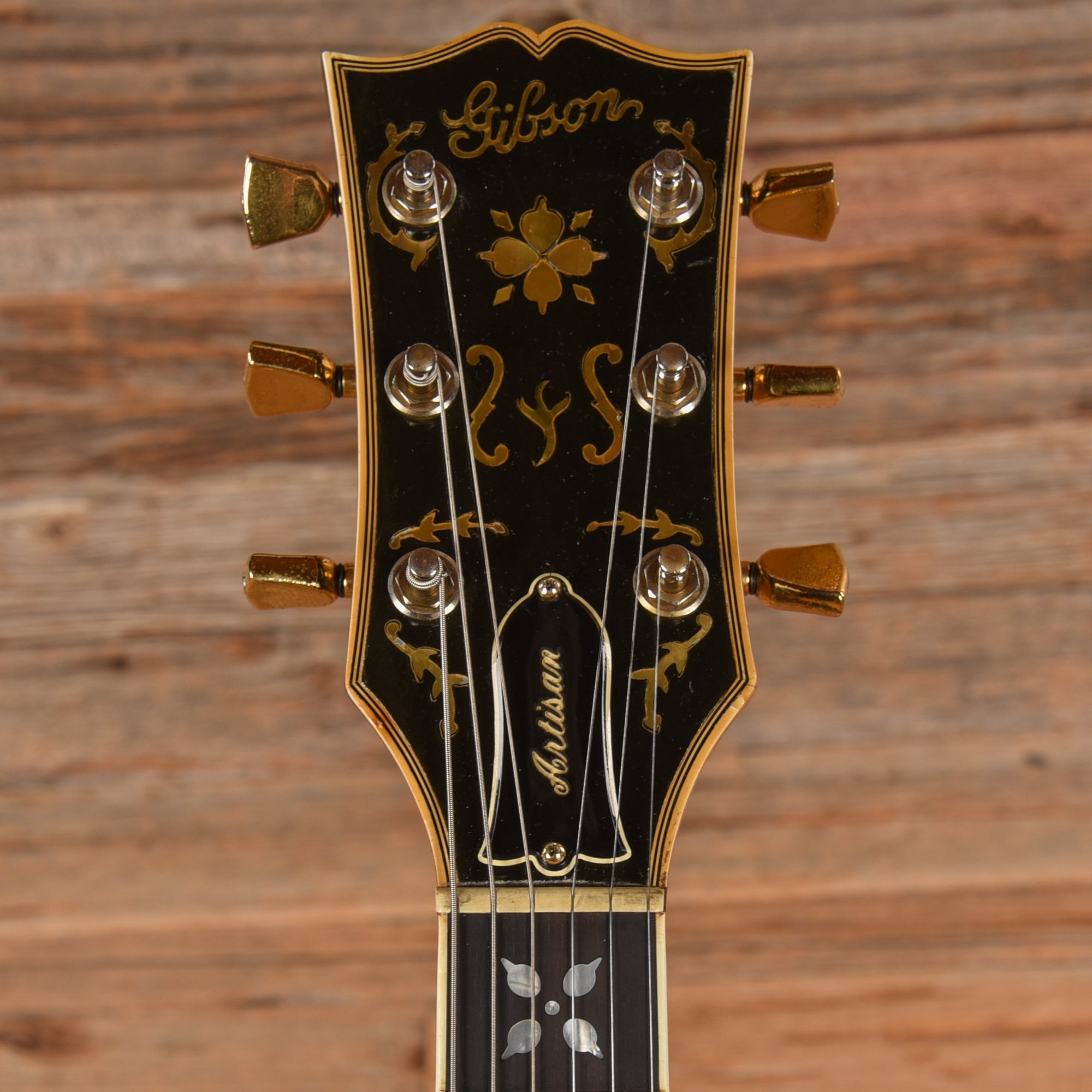 Gibson Les Paul Artisan Ebony 1978 Electric Guitars / Solid Body