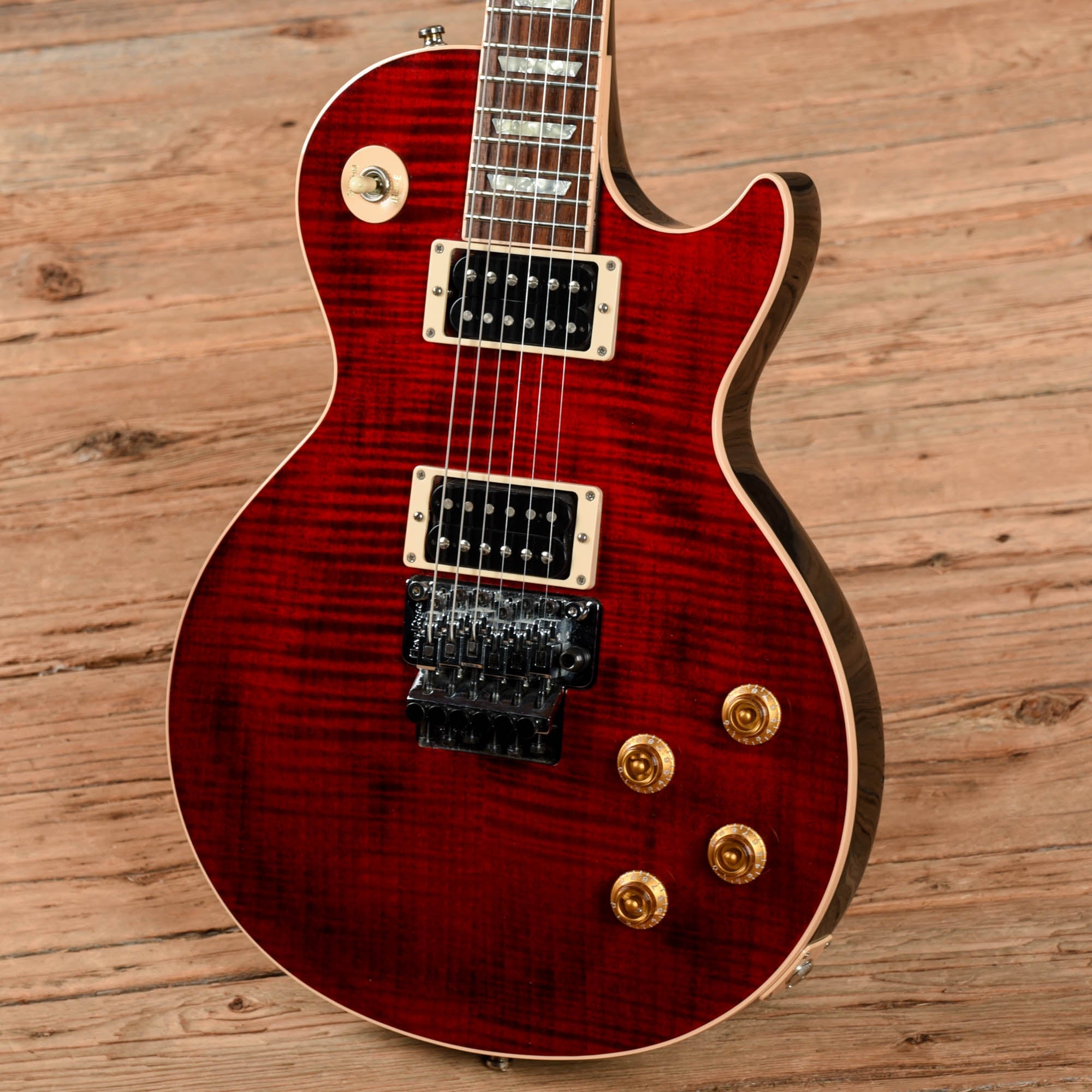 Gibson Les Paul Axcess Standard Cherry 2008 Electric Guitars / Solid Body