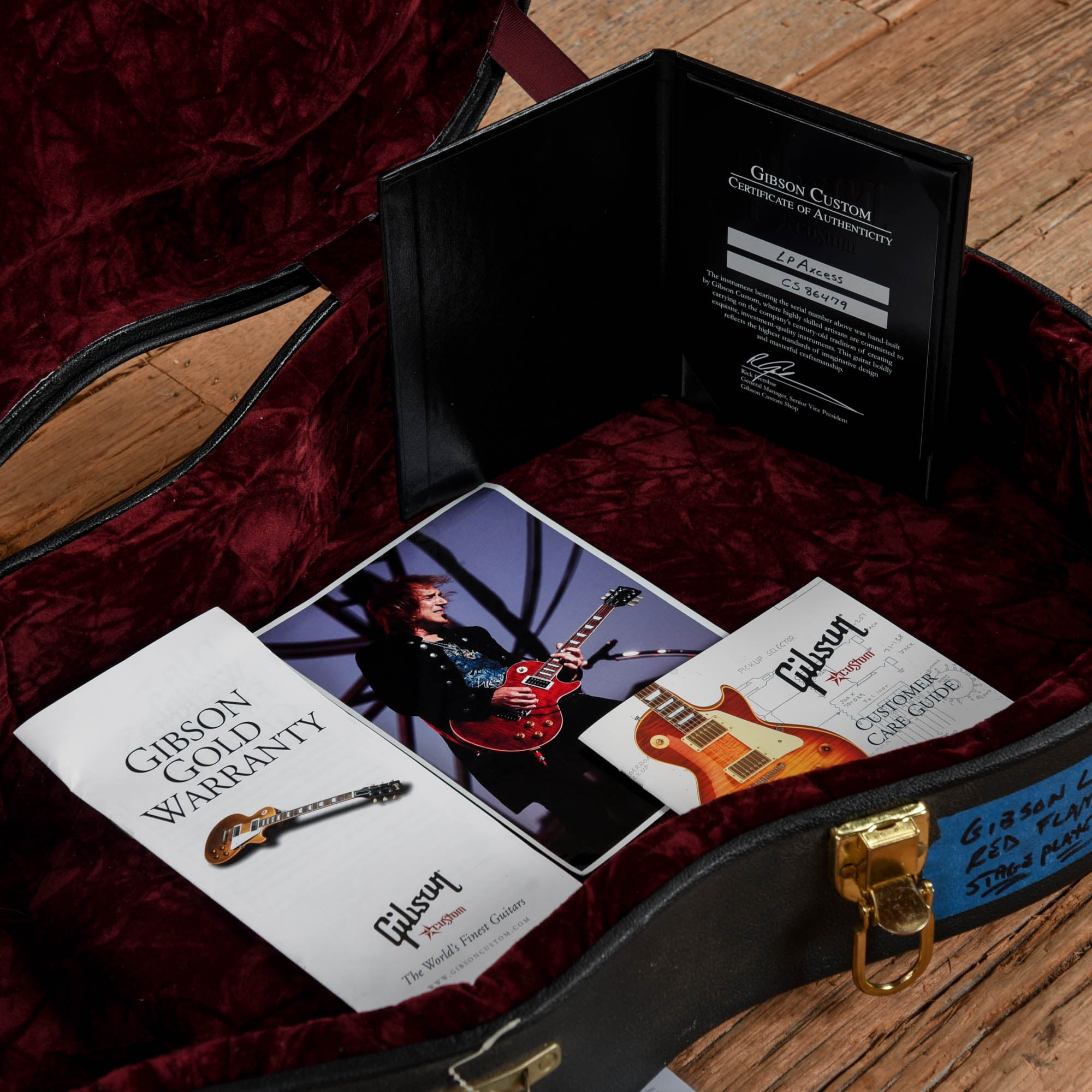 Gibson Les Paul Axcess Standard Cherry 2008 Electric Guitars / Solid Body