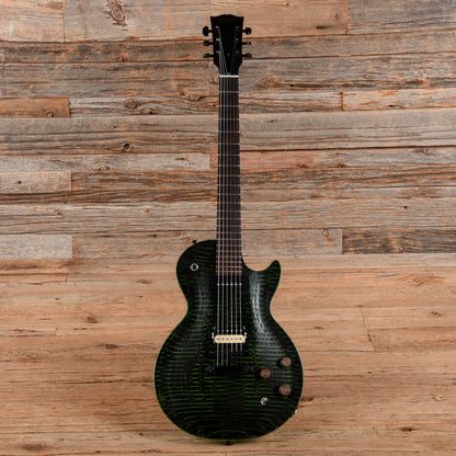 Gibson Les Paul BFG Gator Green 2011 Electric Guitars / Solid Body