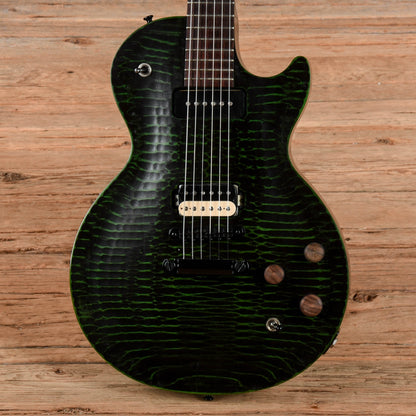 Gibson Les Paul BFG Gator Green 2011 Electric Guitars / Solid Body