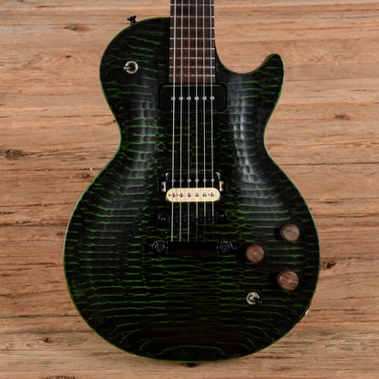 Gibson Les Paul BFG Gator Green 2011 Electric Guitars / Solid Body
