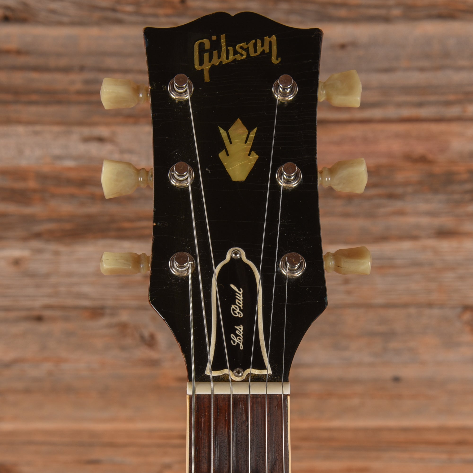 Gibson Les Paul Cherry 1962 Electric Guitars / Solid Body