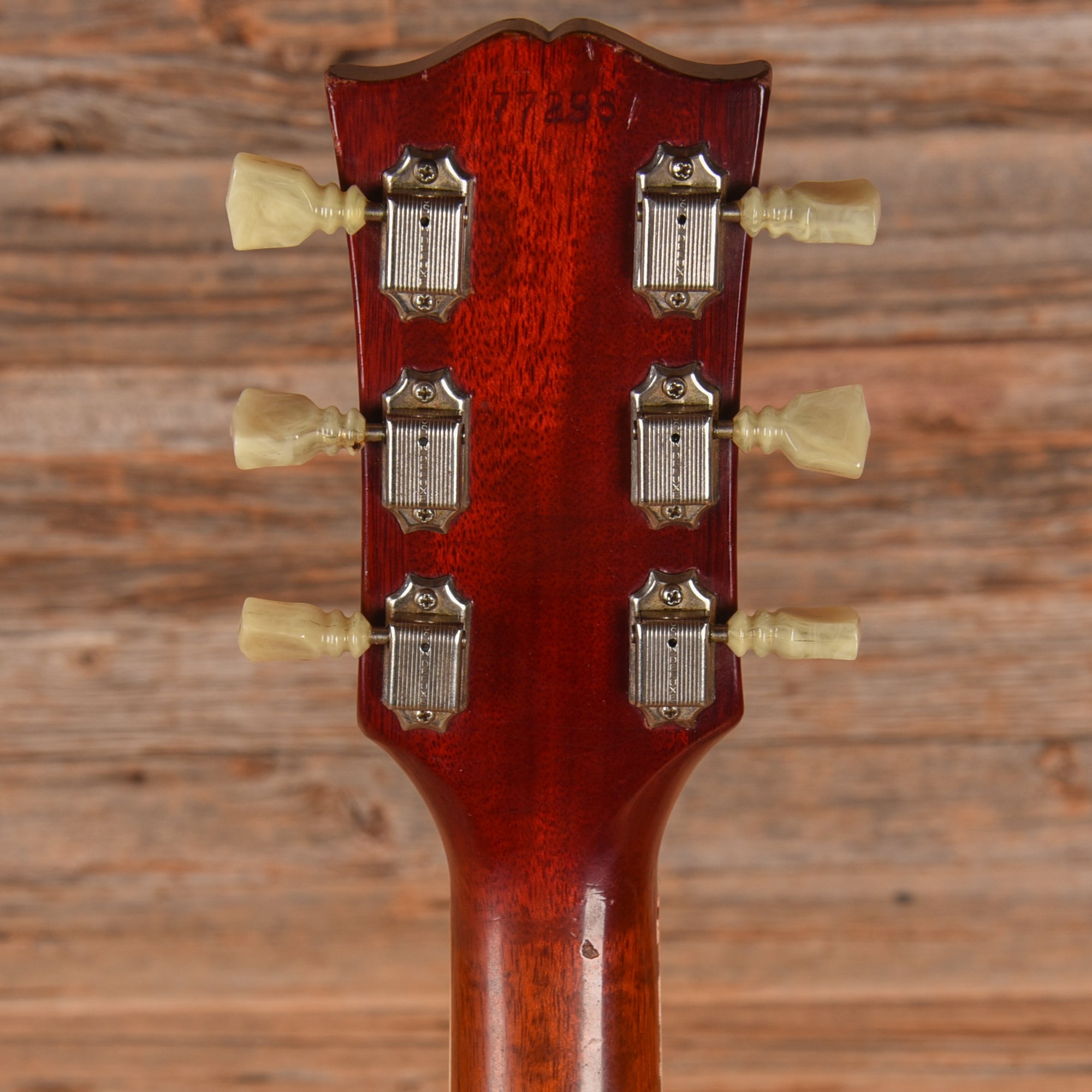 Gibson Les Paul Cherry 1962 Electric Guitars / Solid Body