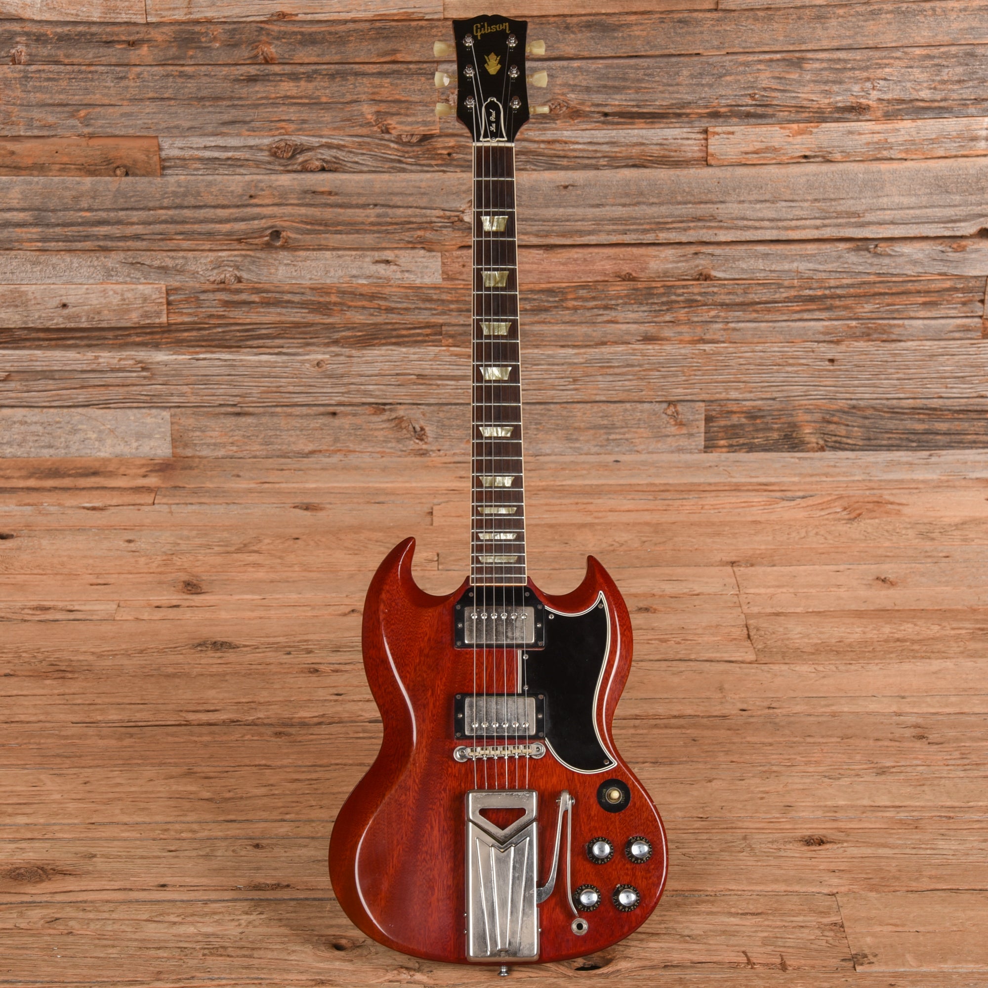 Gibson Les Paul Cherry 1962 Electric Guitars / Solid Body