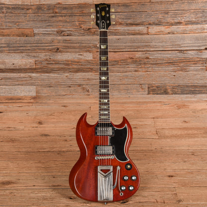 Gibson Les Paul Cherry 1962 Electric Guitars / Solid Body