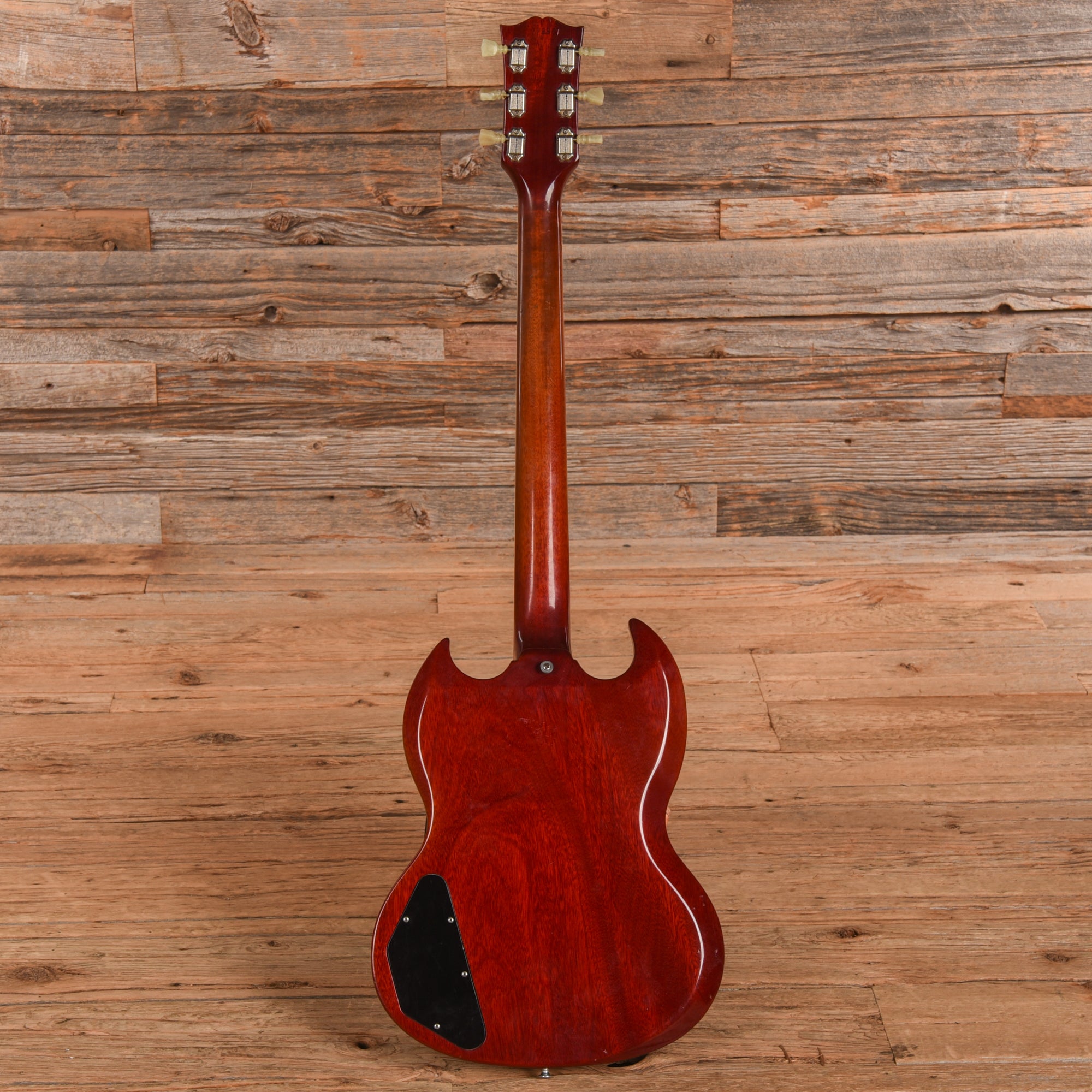 Gibson Les Paul Cherry 1962 Electric Guitars / Solid Body