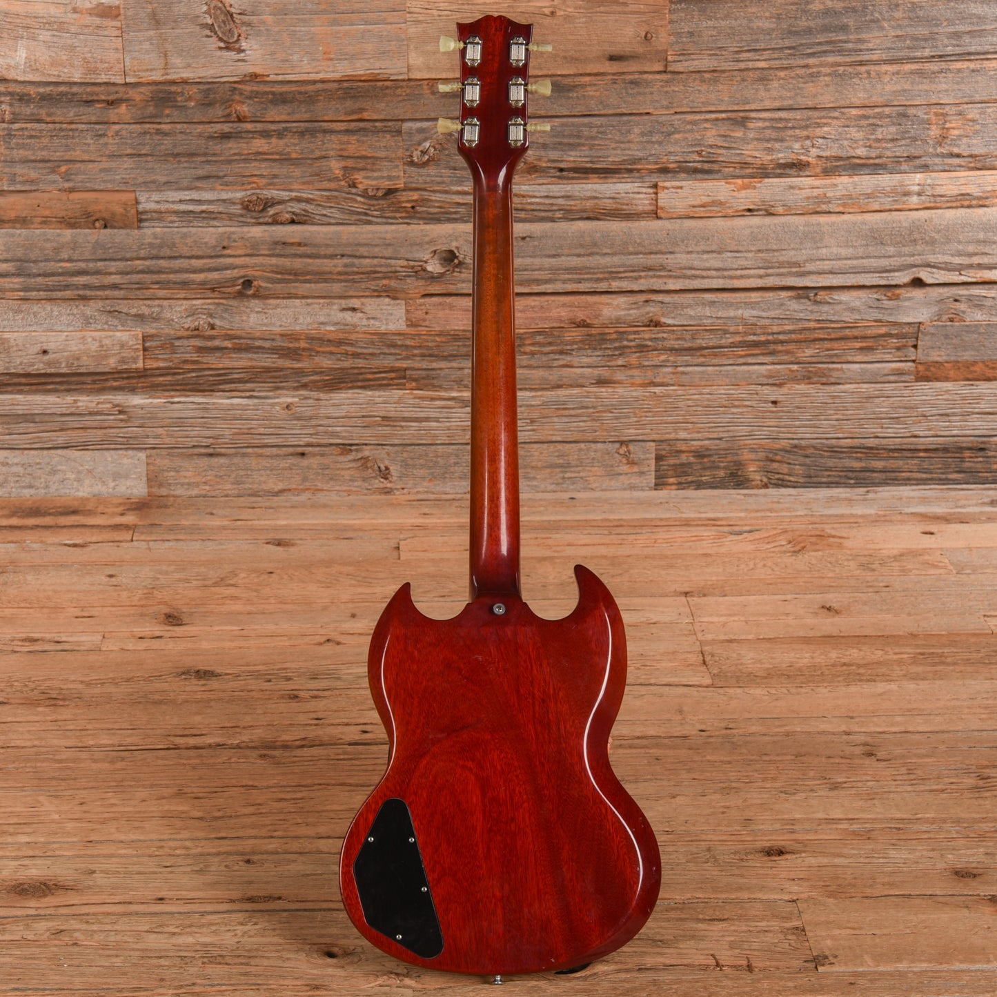 Gibson Les Paul Cherry 1962 Electric Guitars / Solid Body